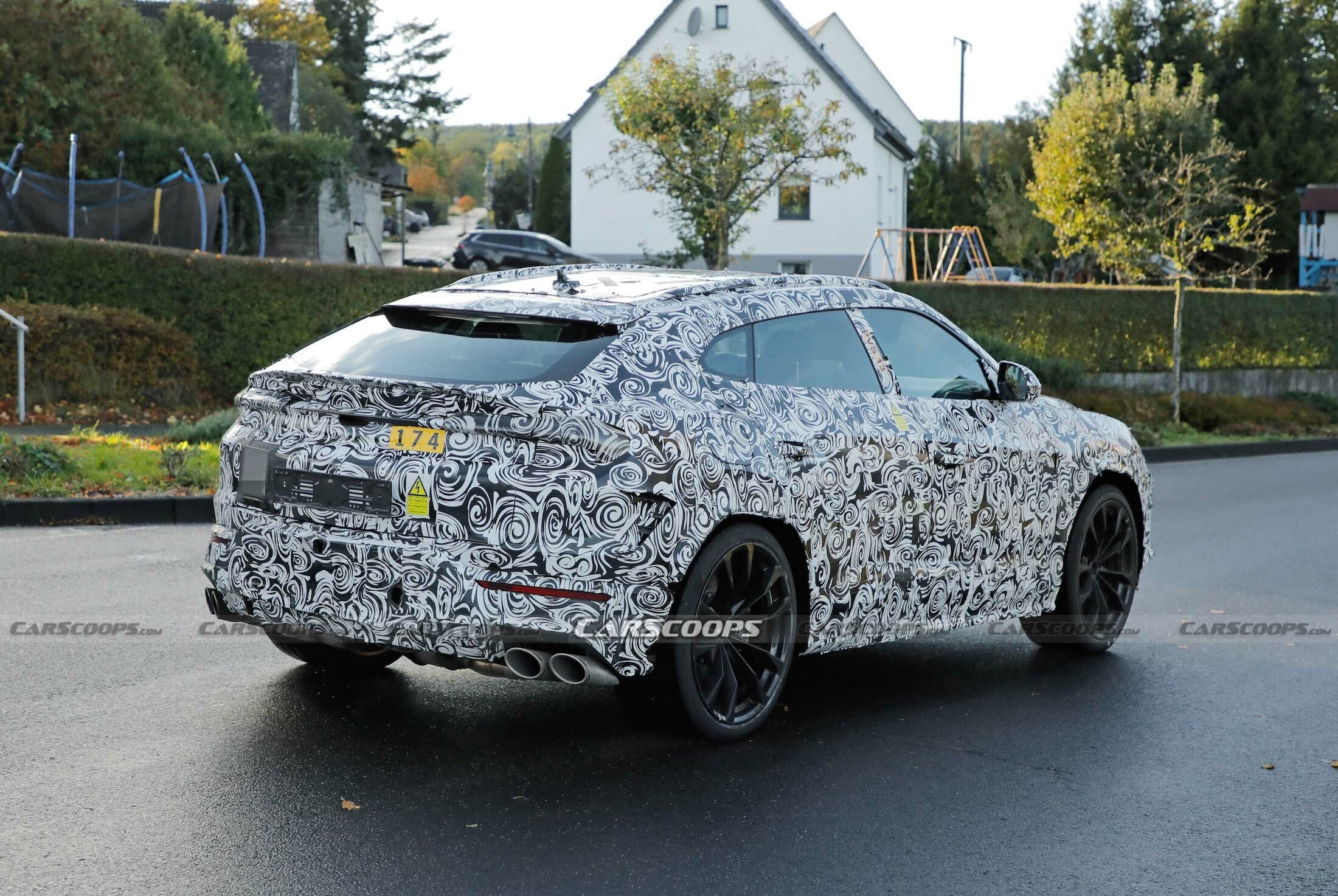 Lamborghini PHEV scoop spy shots 00021