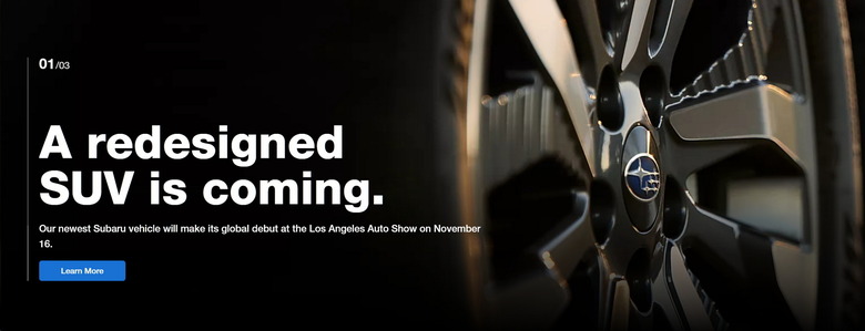 2023 Subaru LA Auto Show Teaser 3