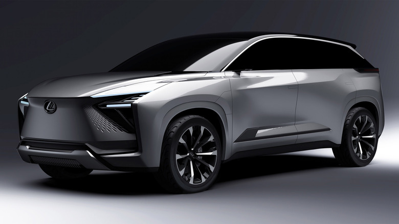 Lexus Electrified SUV Concept (2)