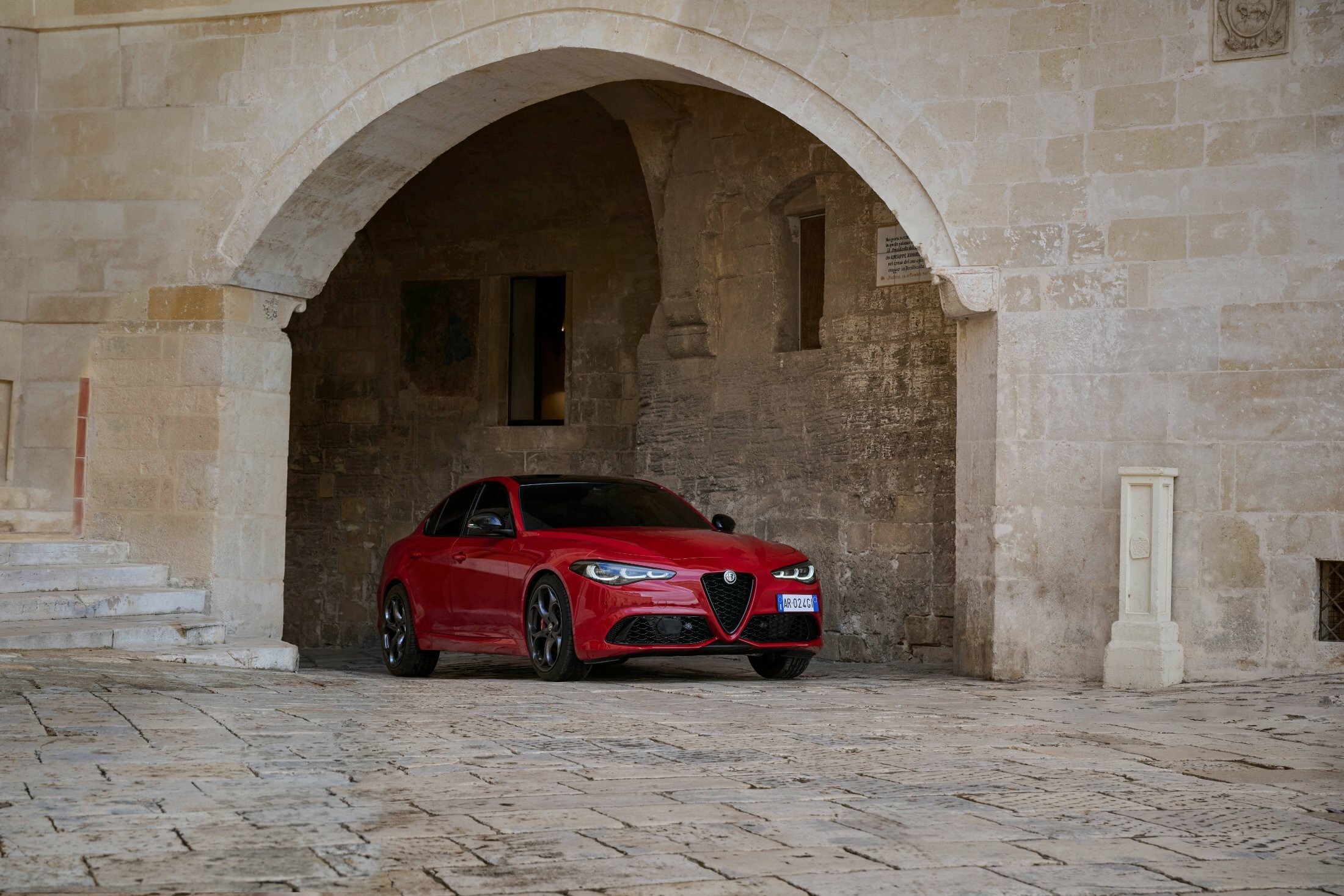 Alfa Romeo Giulia Tributo Italiano (2)