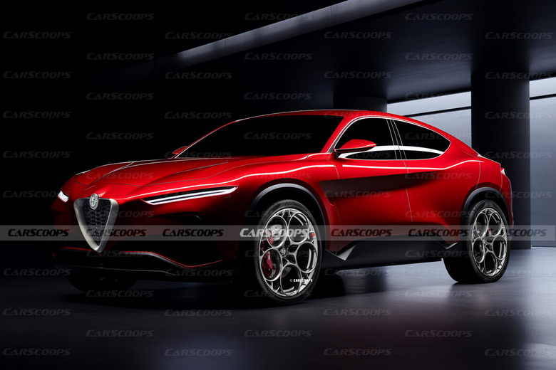2028 Alfa Romeo Electra SUV Carscoops JH 1 b