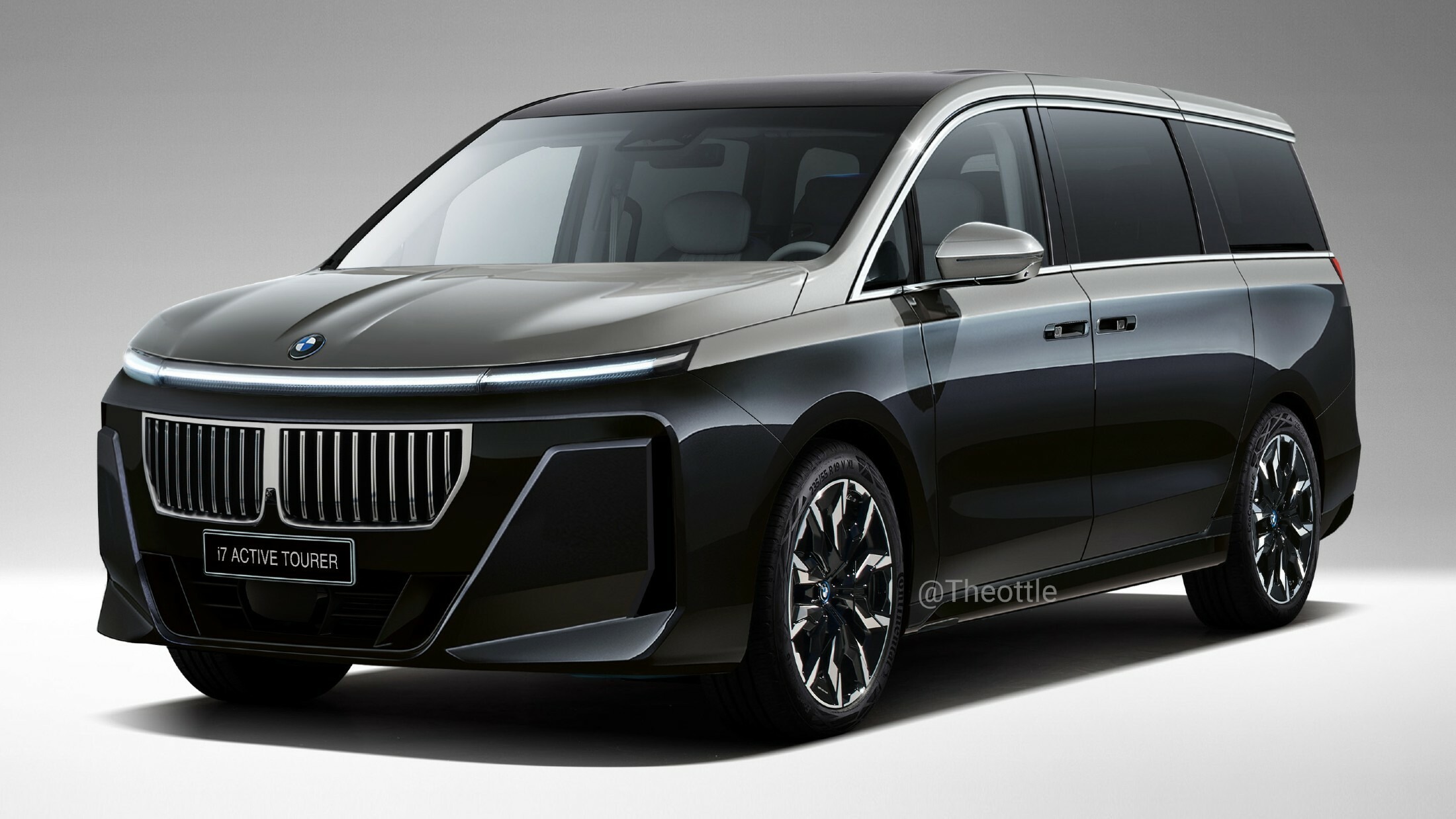 BMW i7 Active Tourer Minivan Rendering (1)