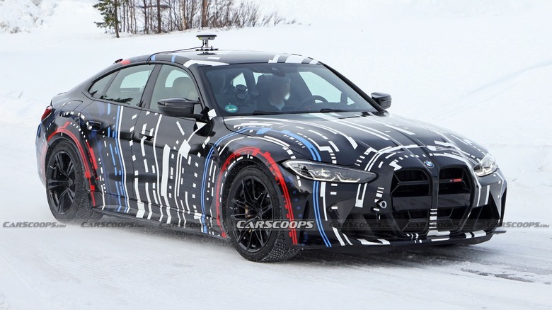 BMW M Quad motor EV - Scoop (main)