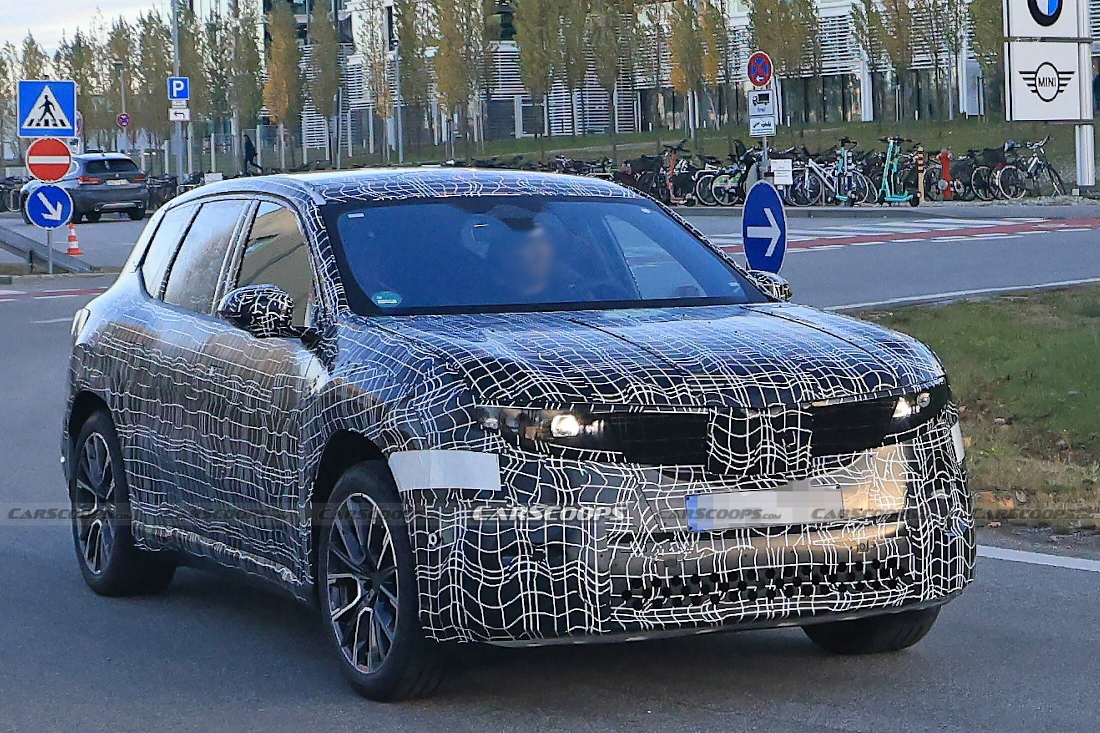 BMW Neue Klasse SUV iX3 00001