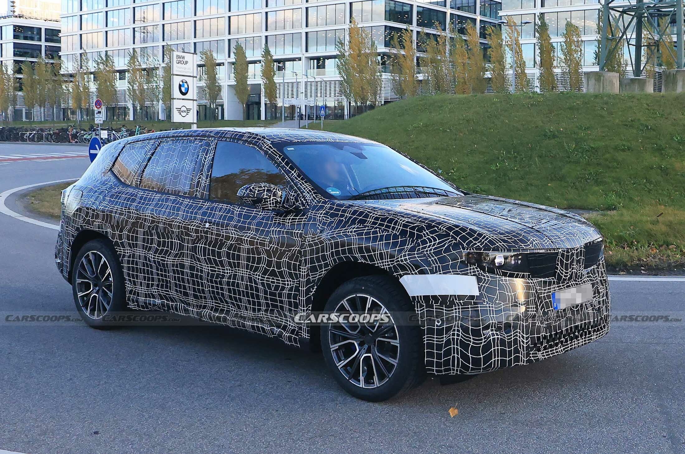 BMW Neue Klasse SUV iX3 00006