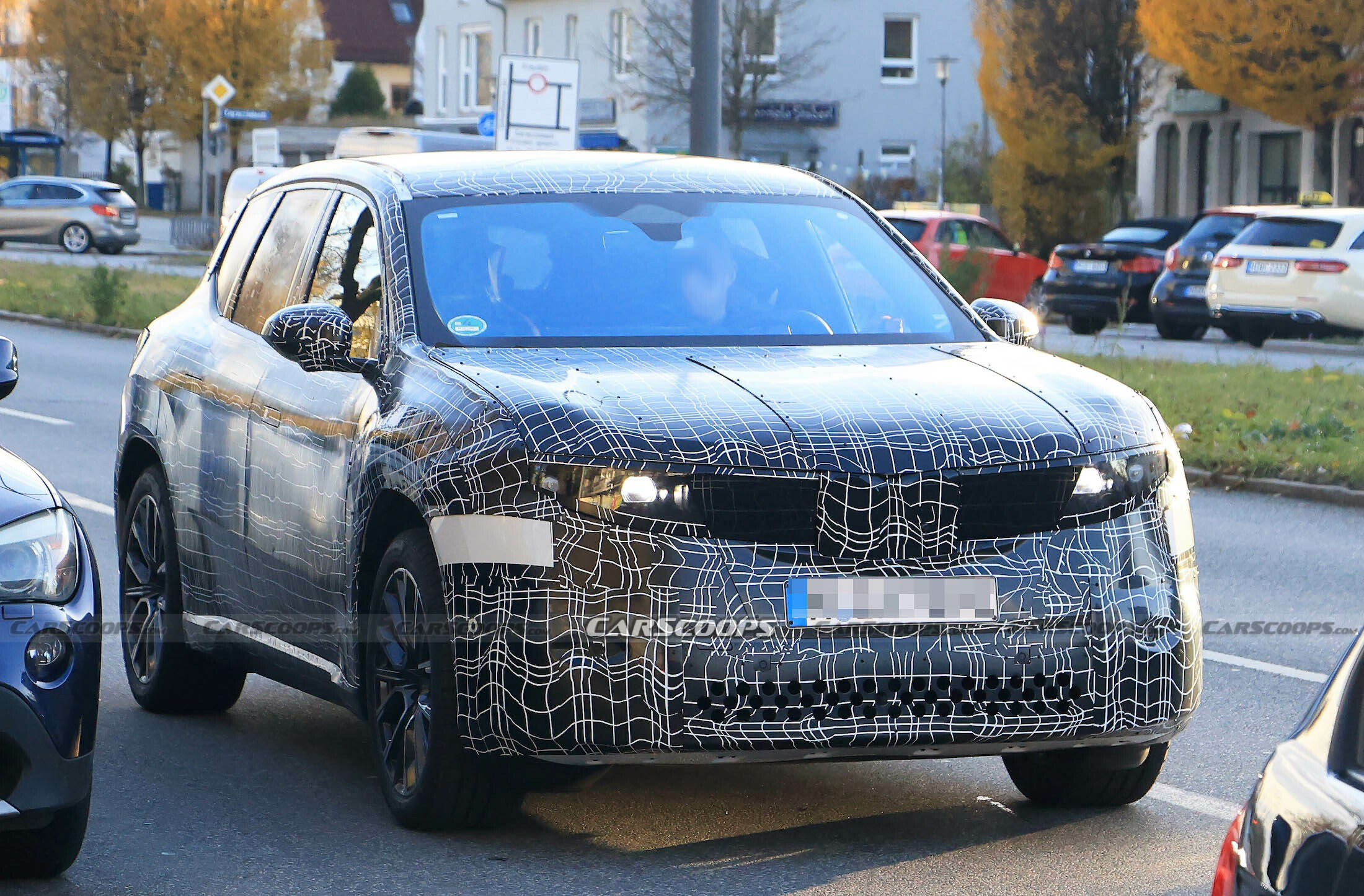 BMW Neue Klasse SUV iX3 00010