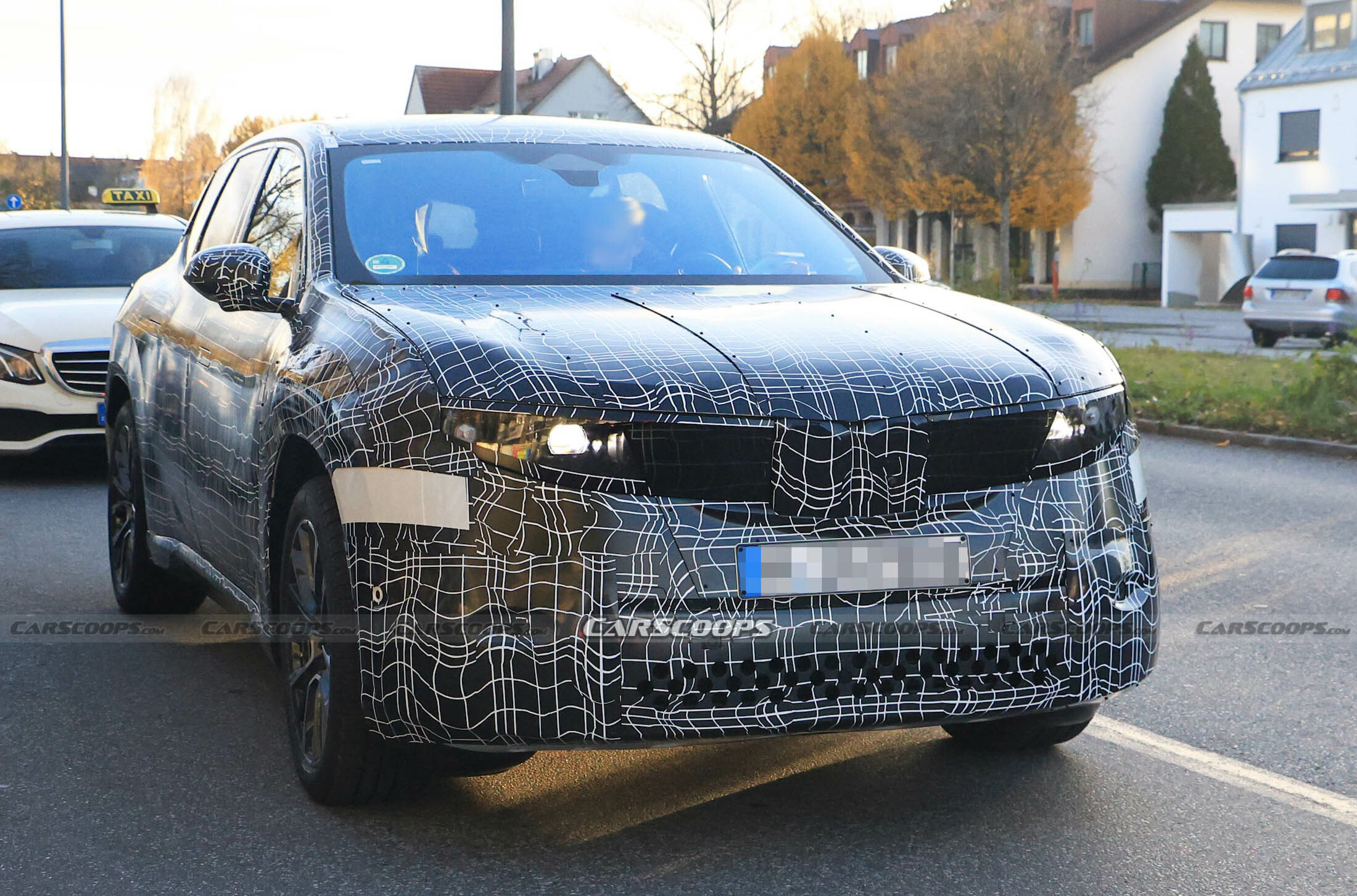 BMW Neue Klasse SUV iX3 00011