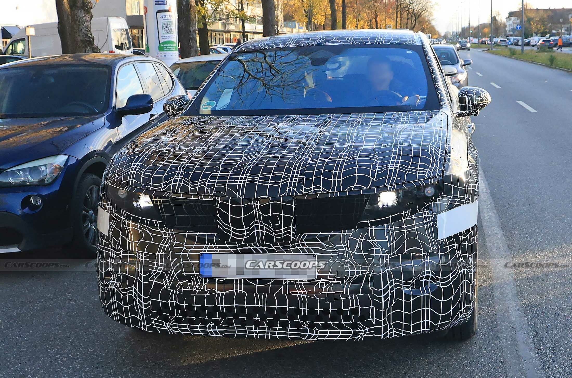 BMW Neue Klasse SUV iX3 00012