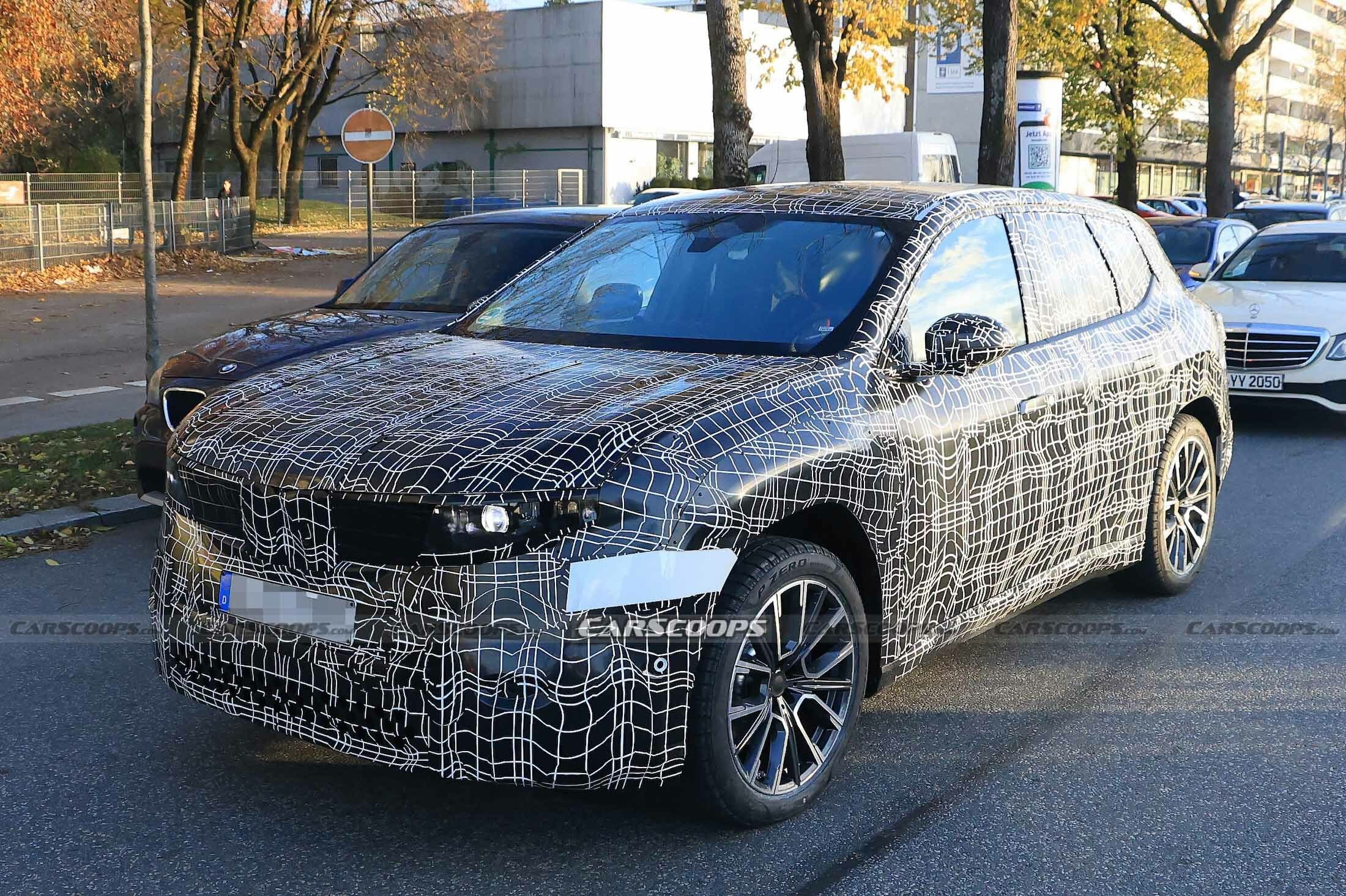 BMW Neue Klasse SUV iX3 00013