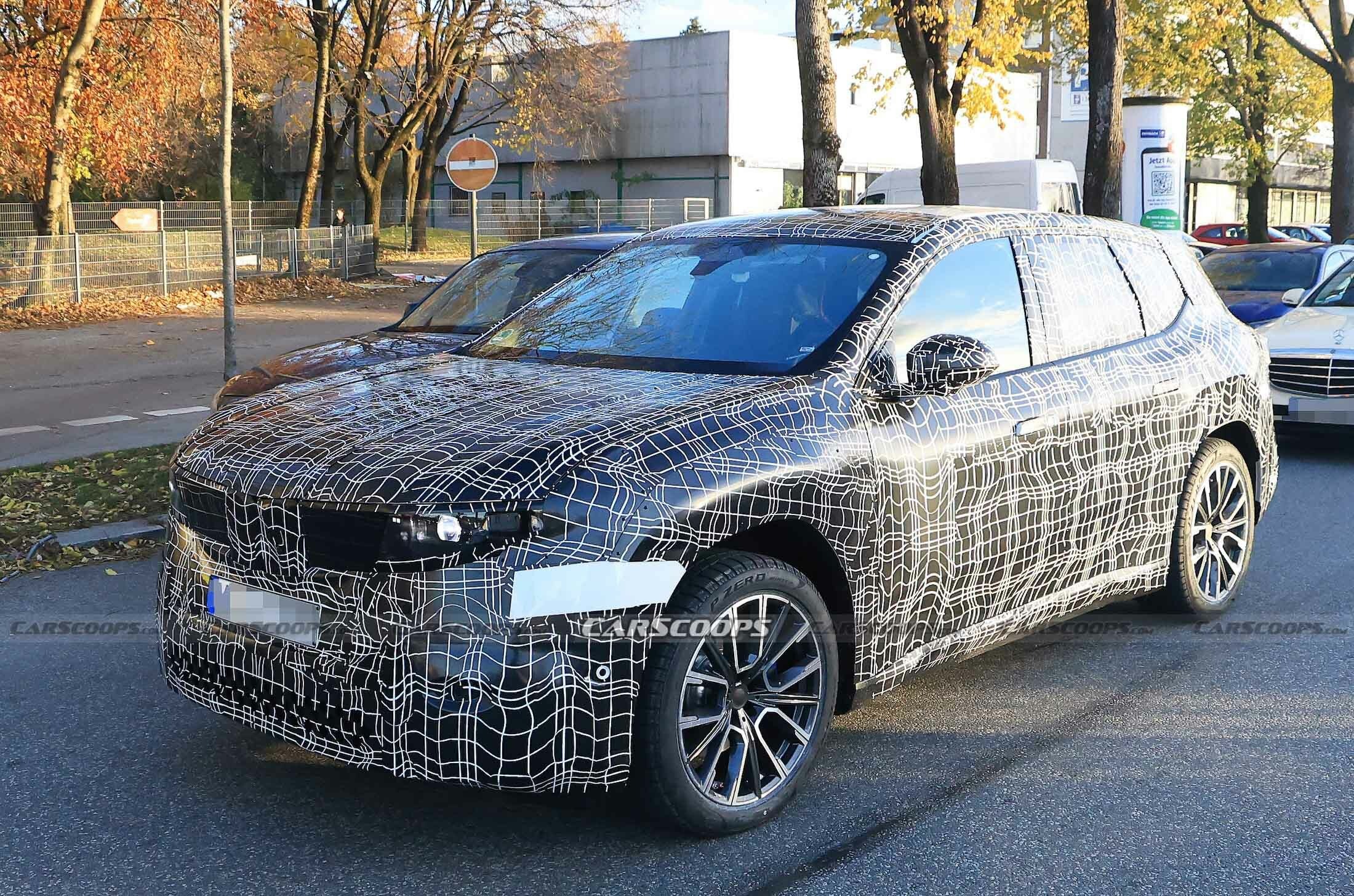 BMW Neue Klasse SUV iX3 00014