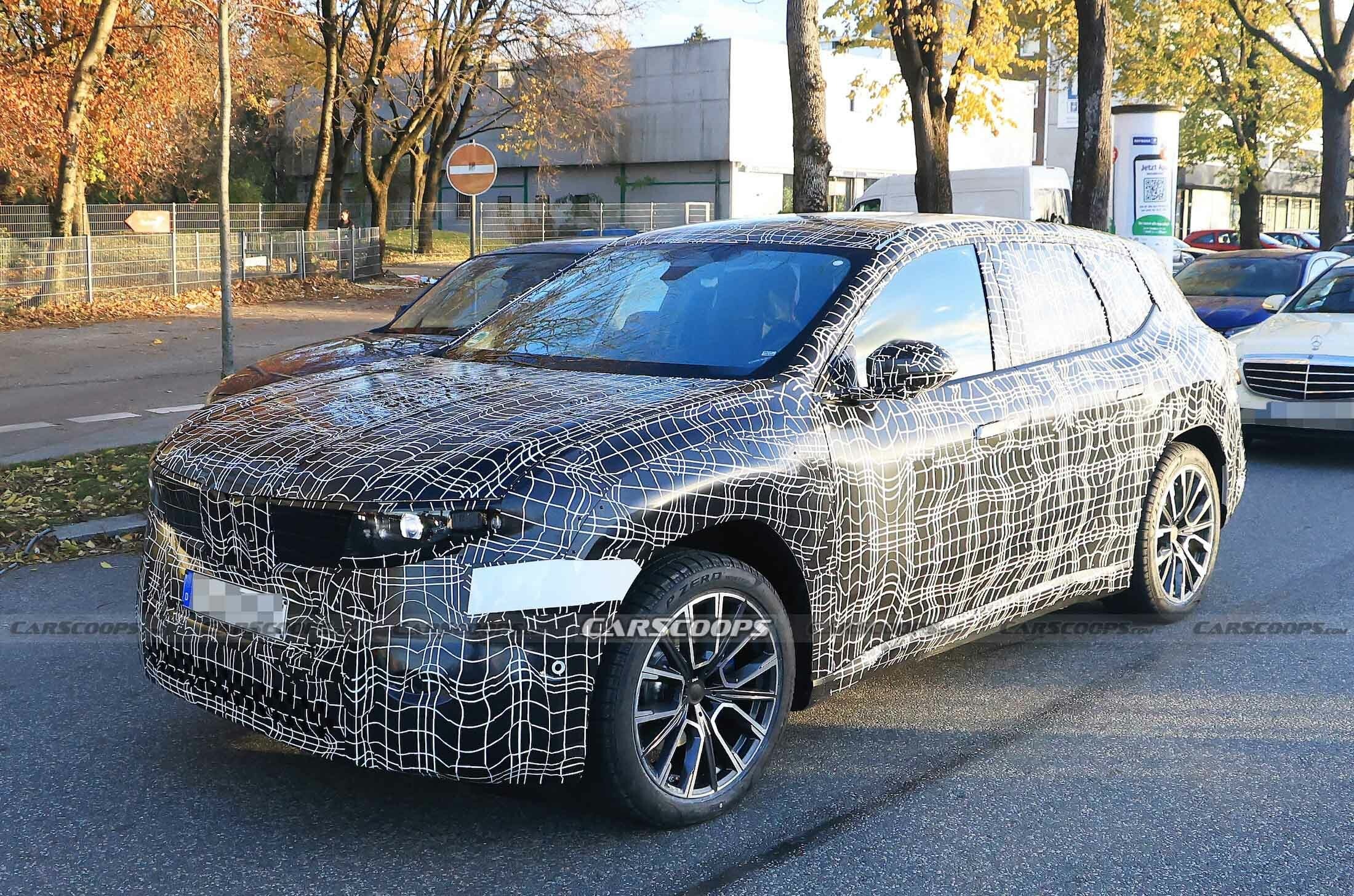 BMW Neue Klasse SUV iX3 00015