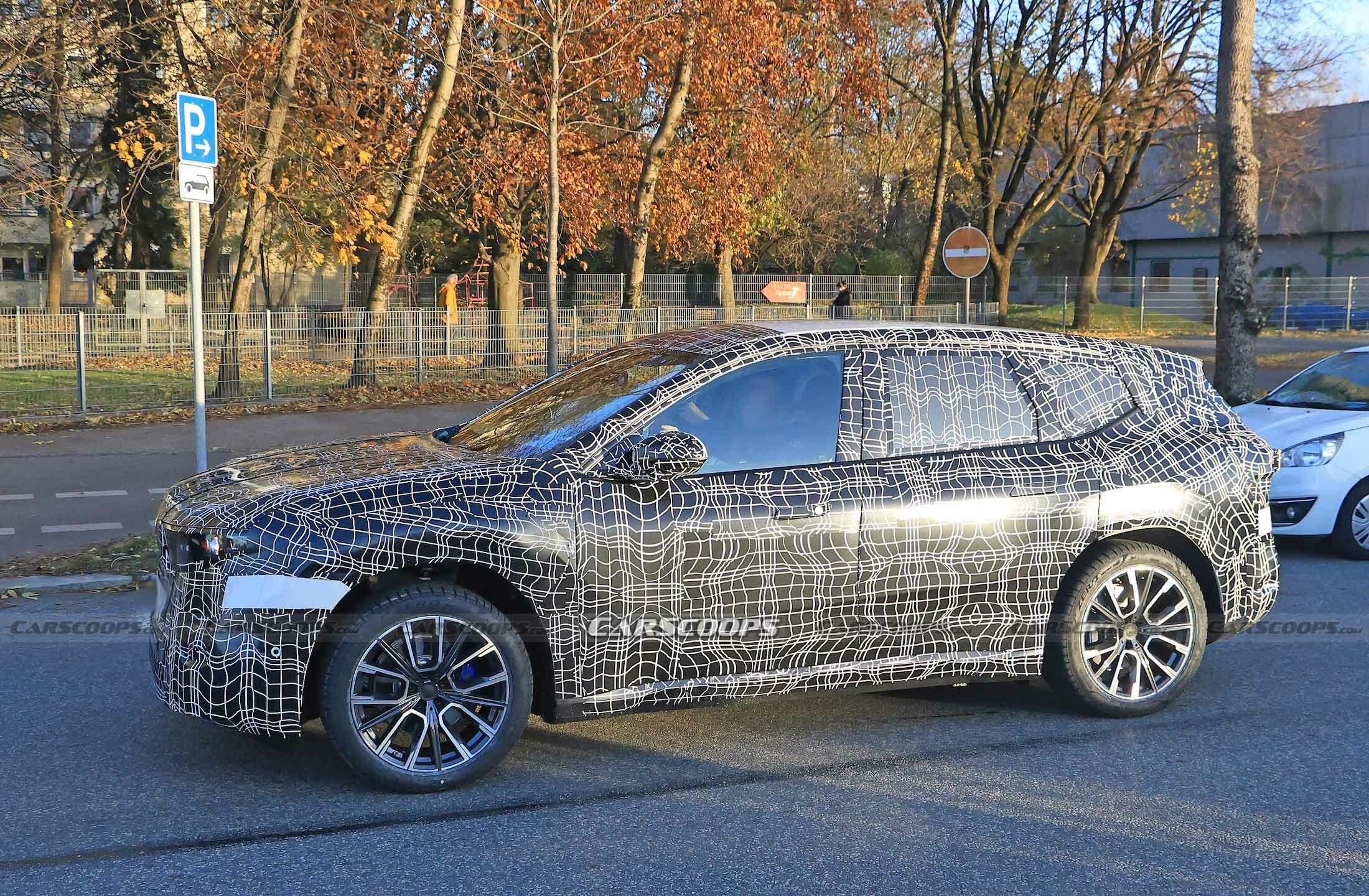 BMW Neue Klasse SUV iX3 00016