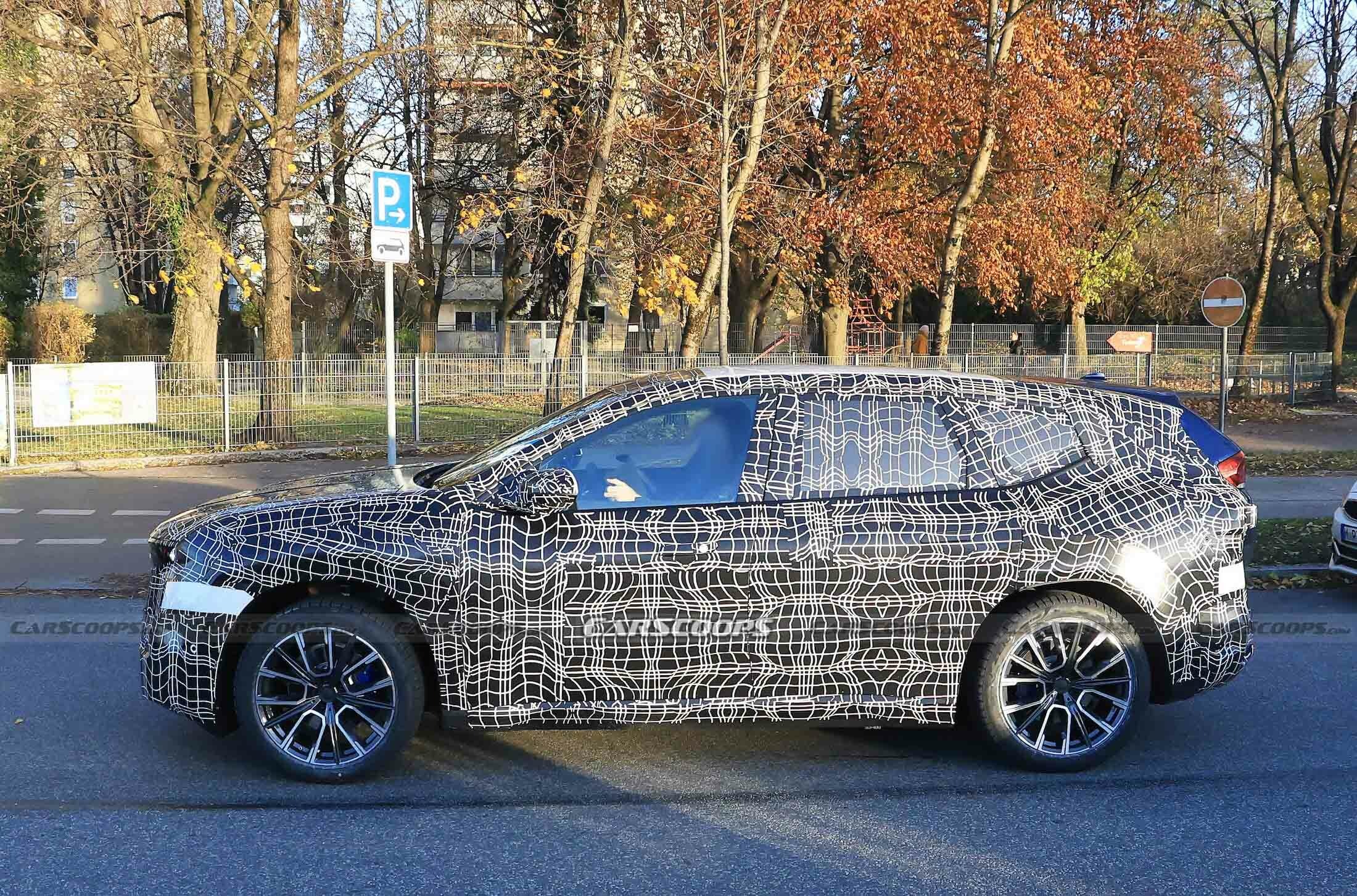 BMW Neue Klasse SUV iX3 00017