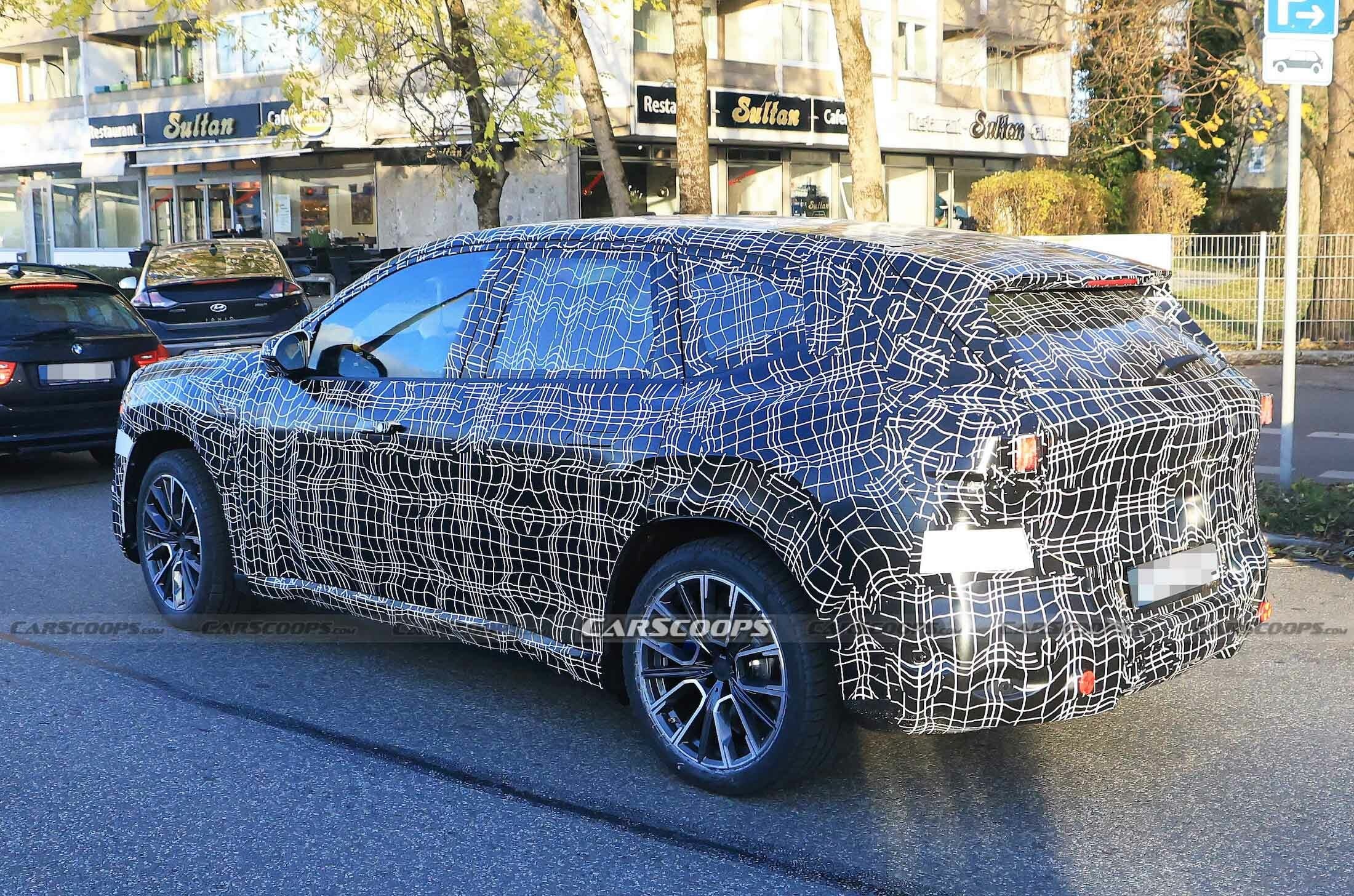 BMW Neue Klasse SUV iX3 00019