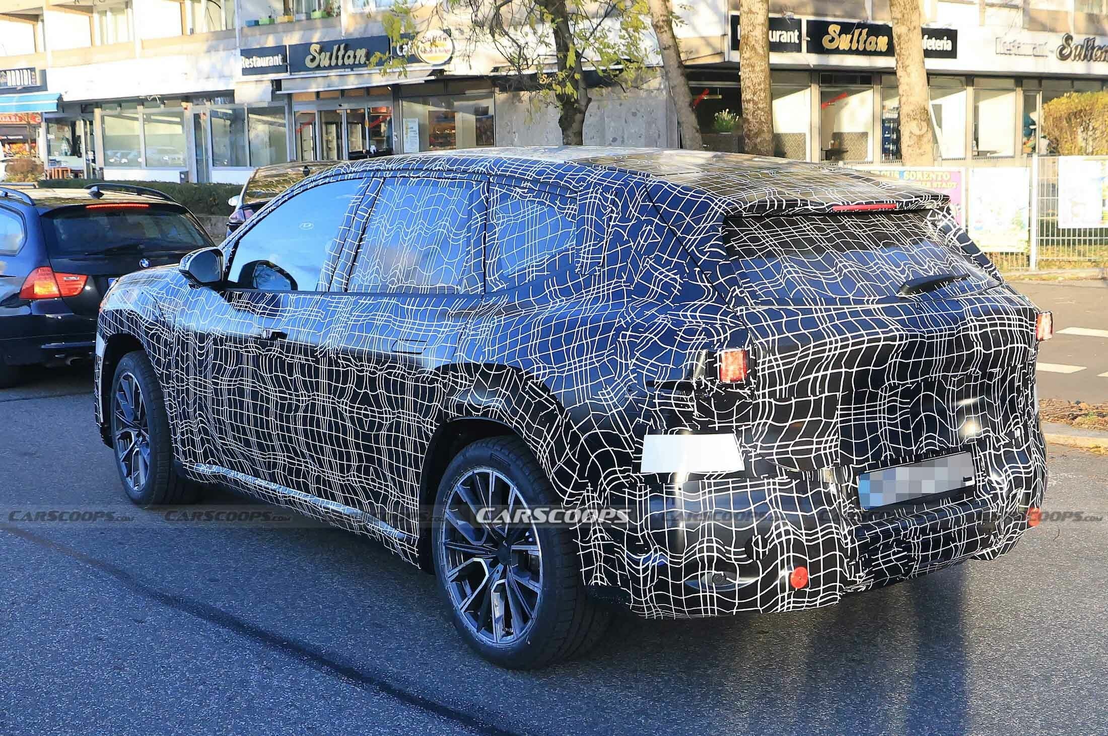 BMW Neue Klasse SUV iX3 00020