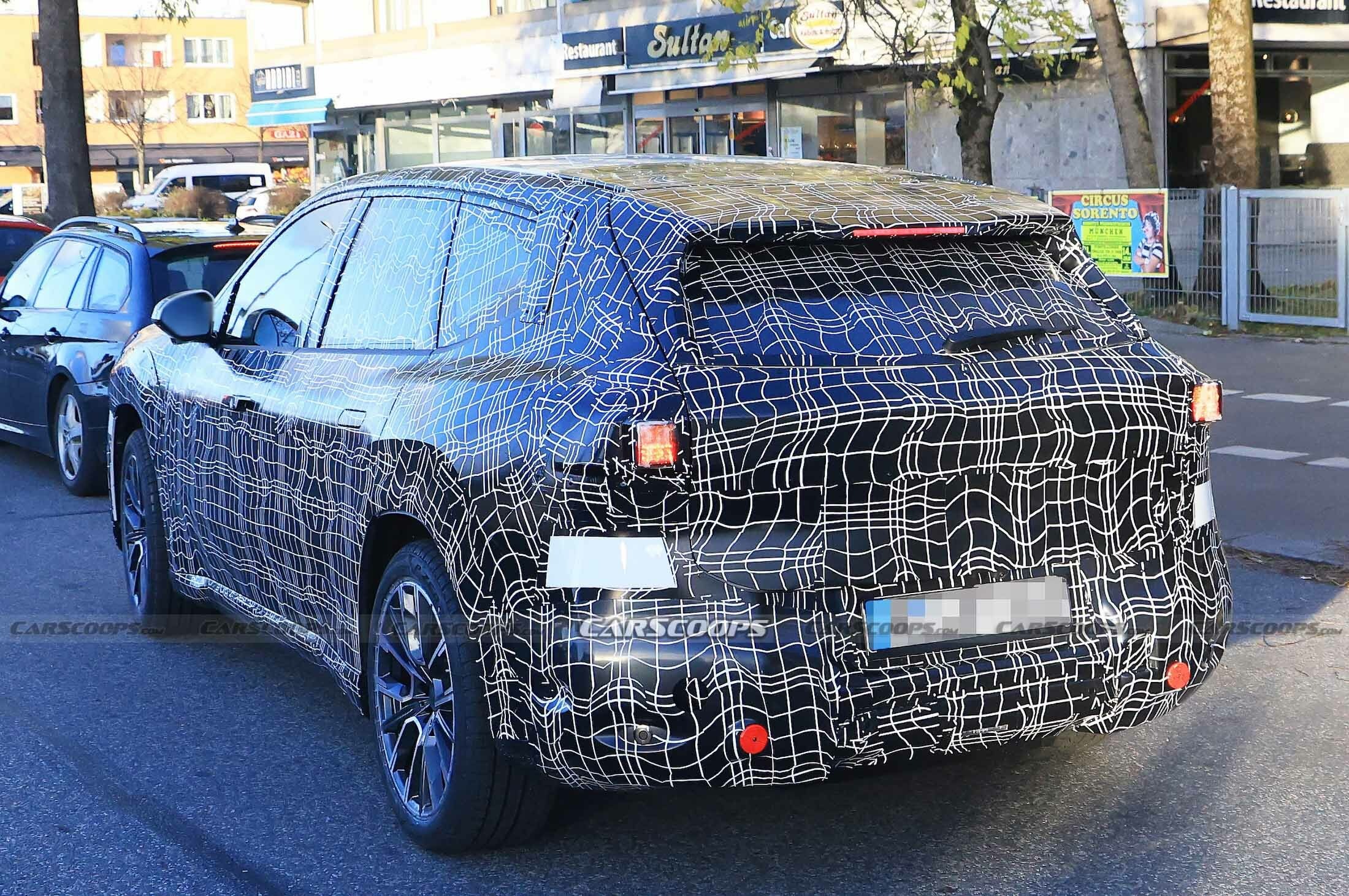 BMW Neue Klasse SUV iX3 00021