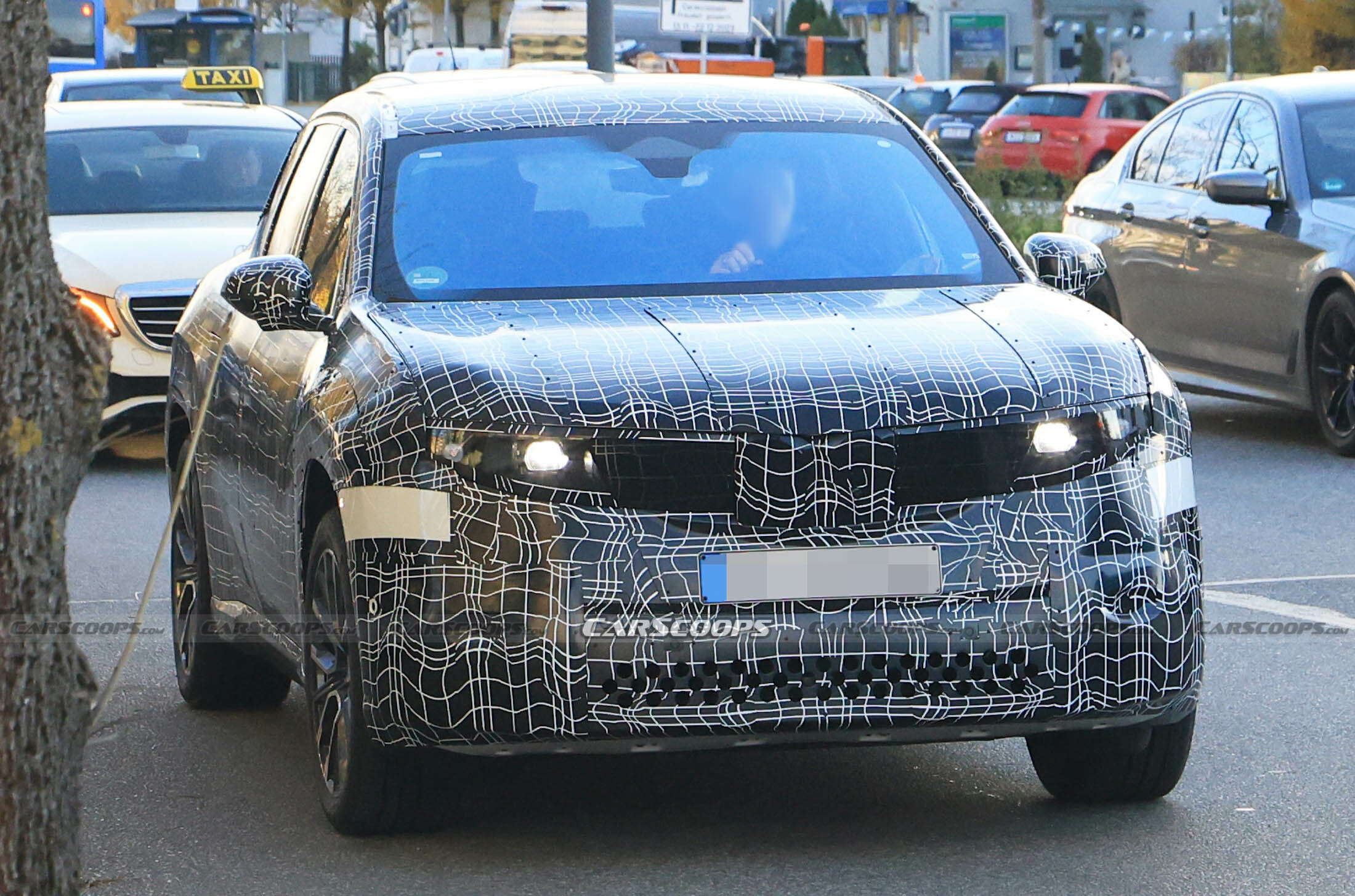 BMW Neue Klasse SUV iX3 00025