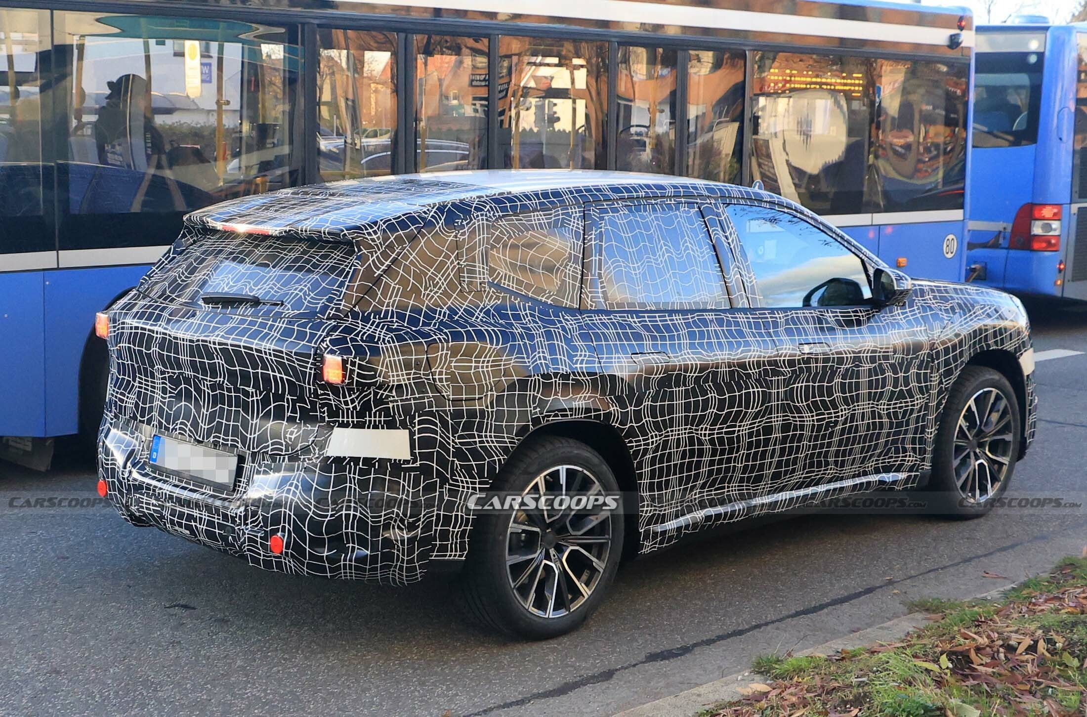BMW Neue Klasse SUV iX3 00030