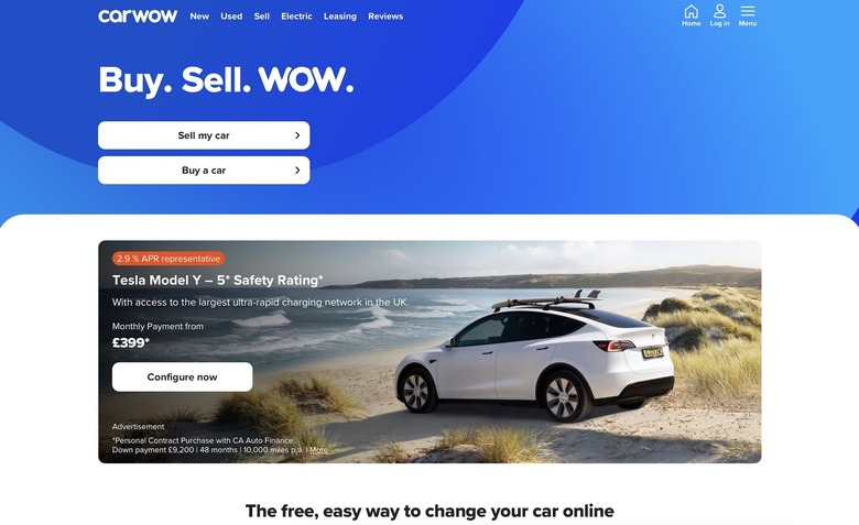 Carwow screengrab