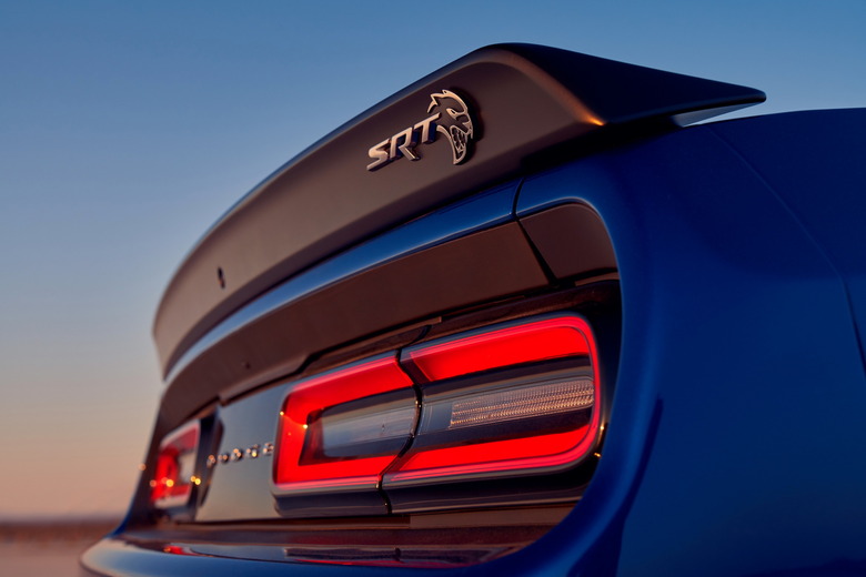 2021 Dodge Challenger SRT Hellcat Widebody - shown in IndiGo Blu