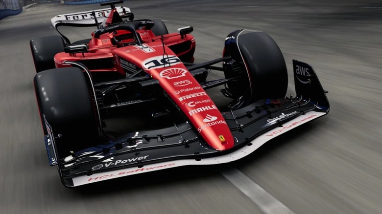 Ferrari F1 Vegas Livery 2