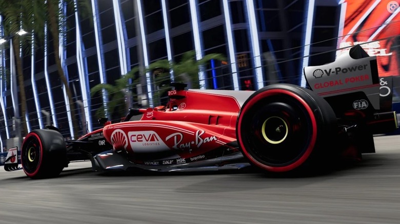 Ferrari F1 Vegas Livery 3