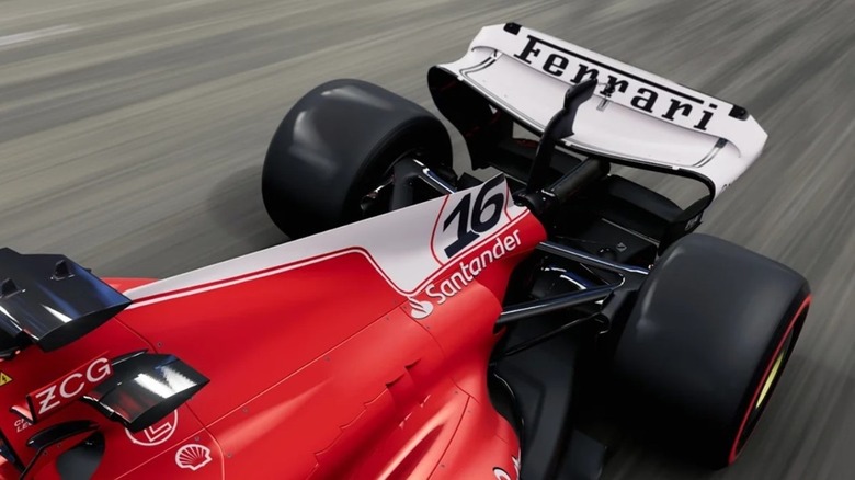Ferrari F1 Vegas Livery 4