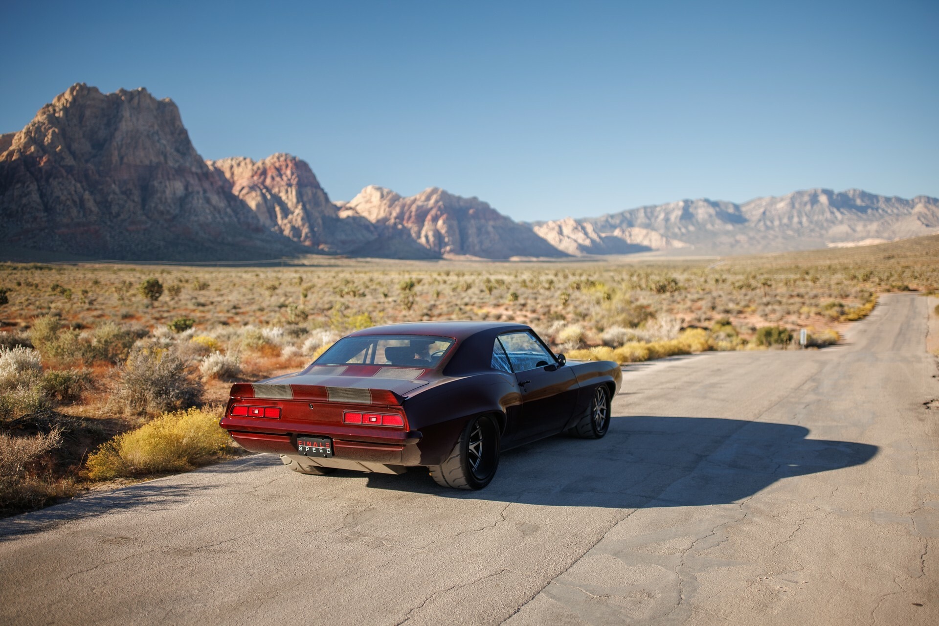 Finale Speed Chevrolet Camaro - 98