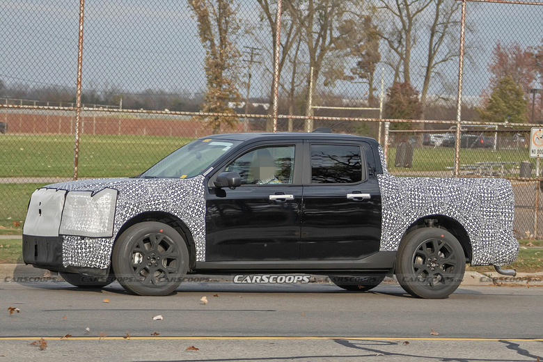 2025 Ford Maverick Lobo 1107 6