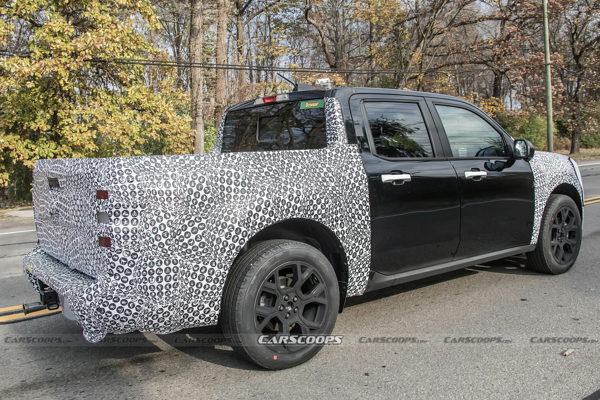 2025 Ford Maverick Lobo 1107 19