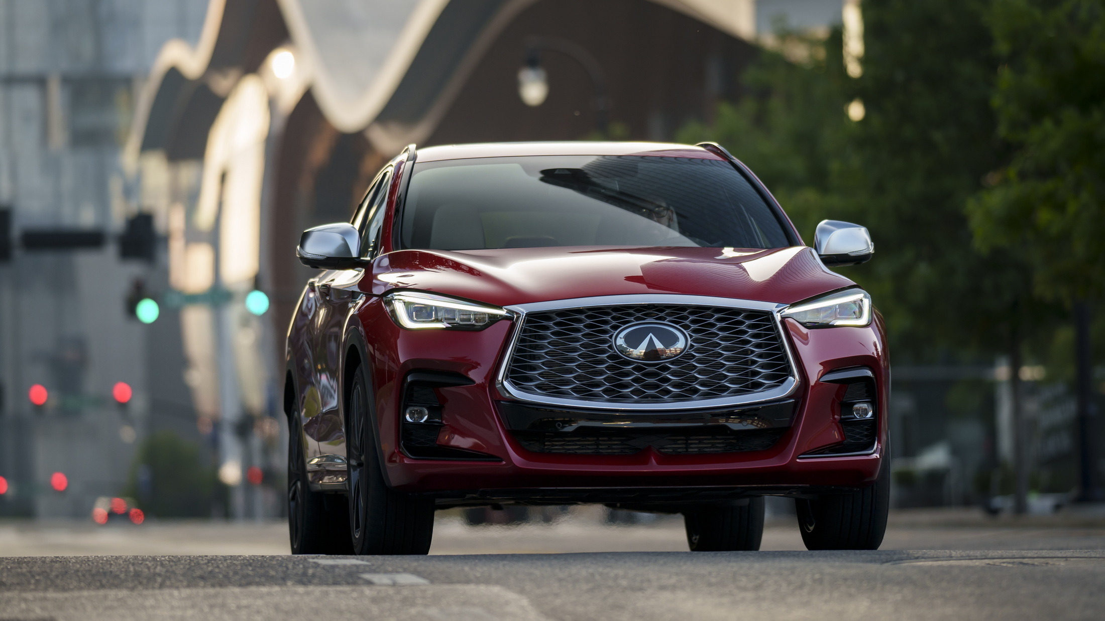 2024 Infiniti QX55 14