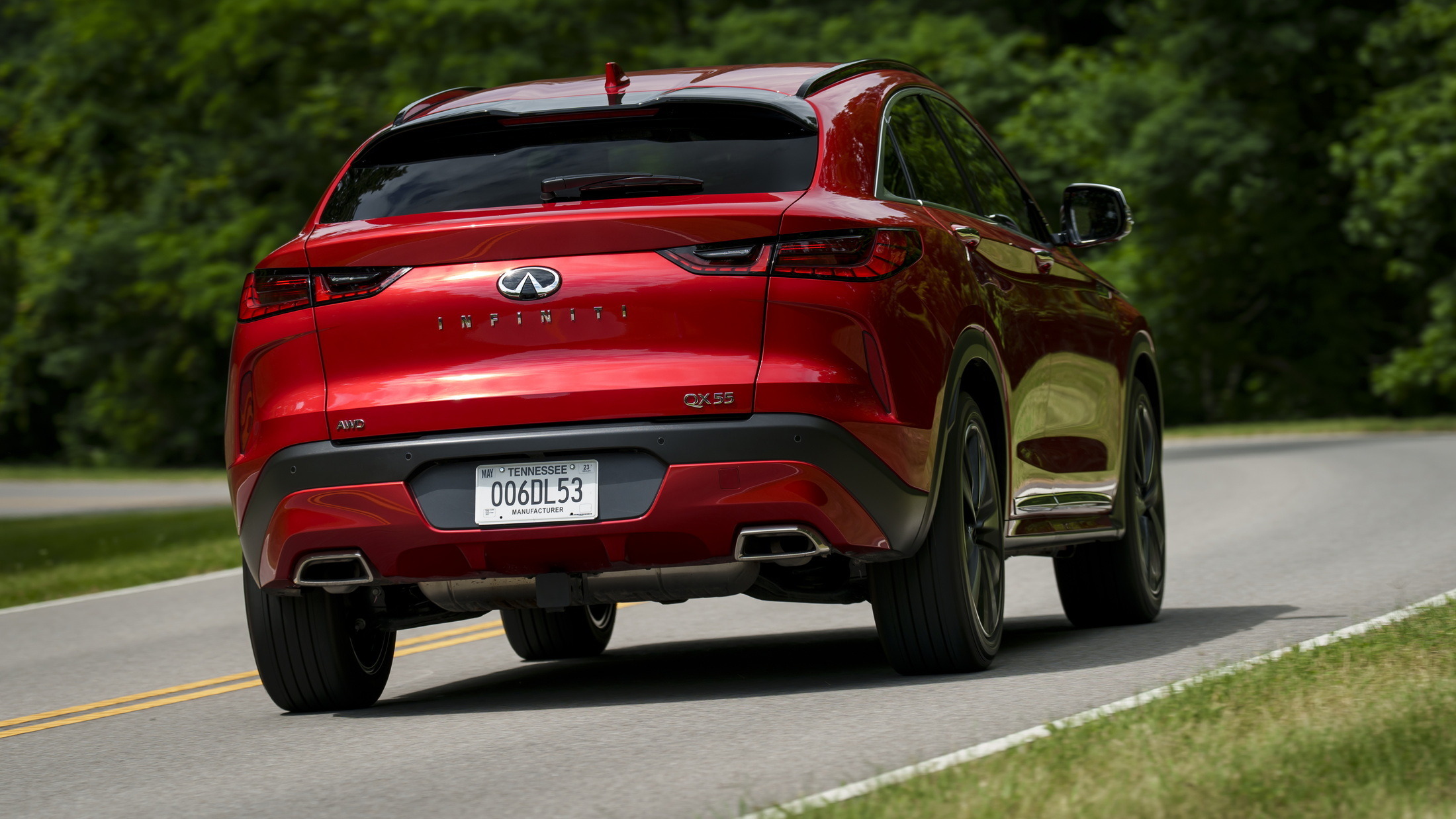 2024 Infiniti QX55 7