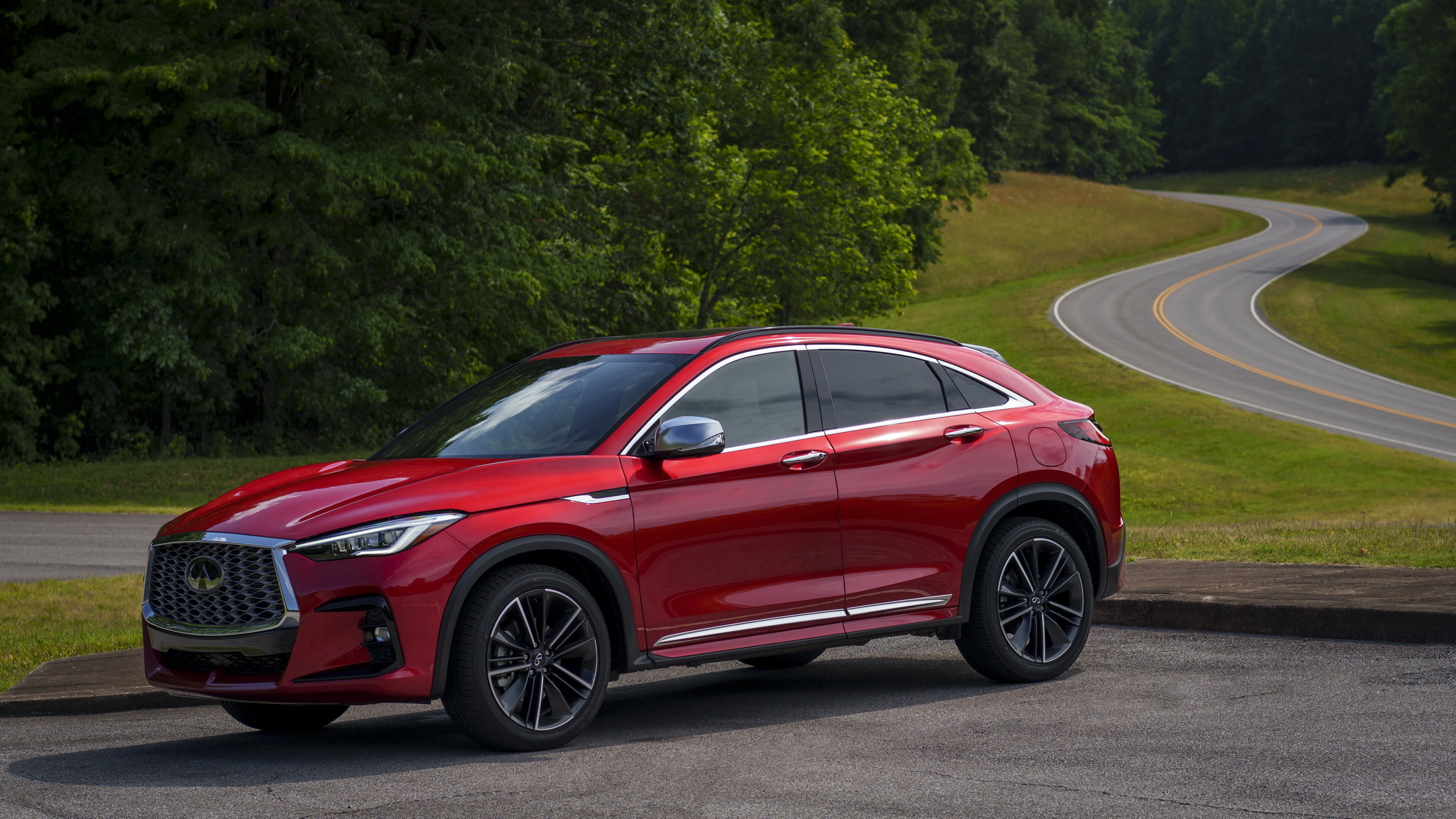 2024 Infiniti QX55 9