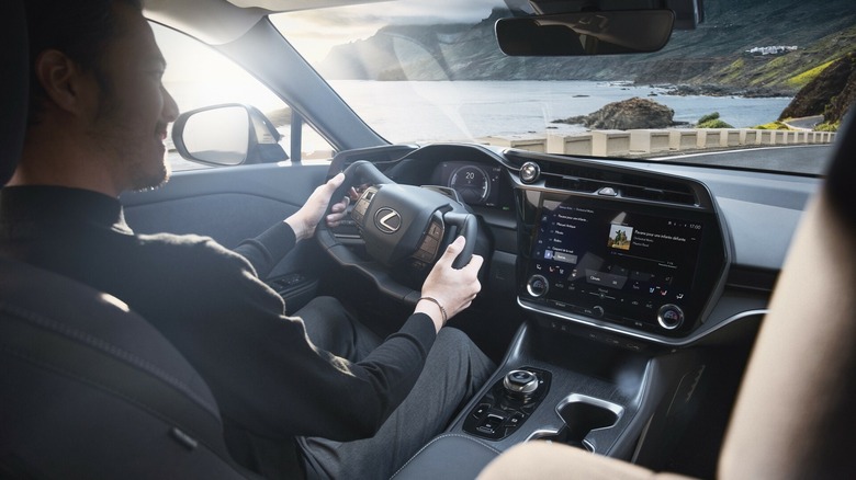 2023 Lexus RZ 31