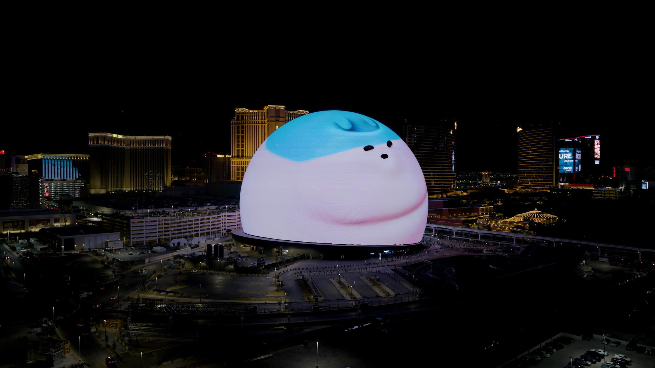 Mini Sphere - Las Vegas (2)