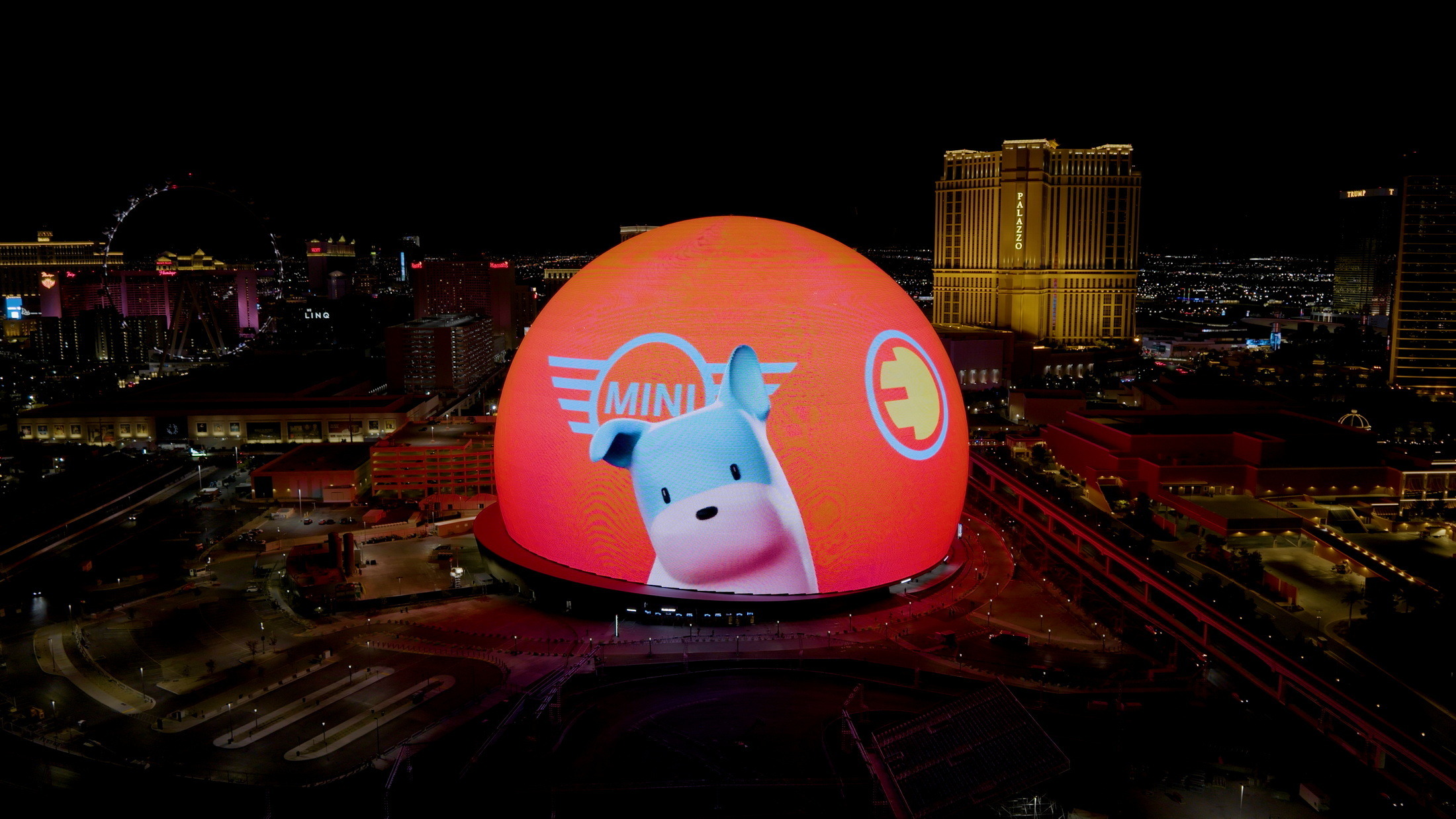 Mini Sphere - Las Vegas (3)