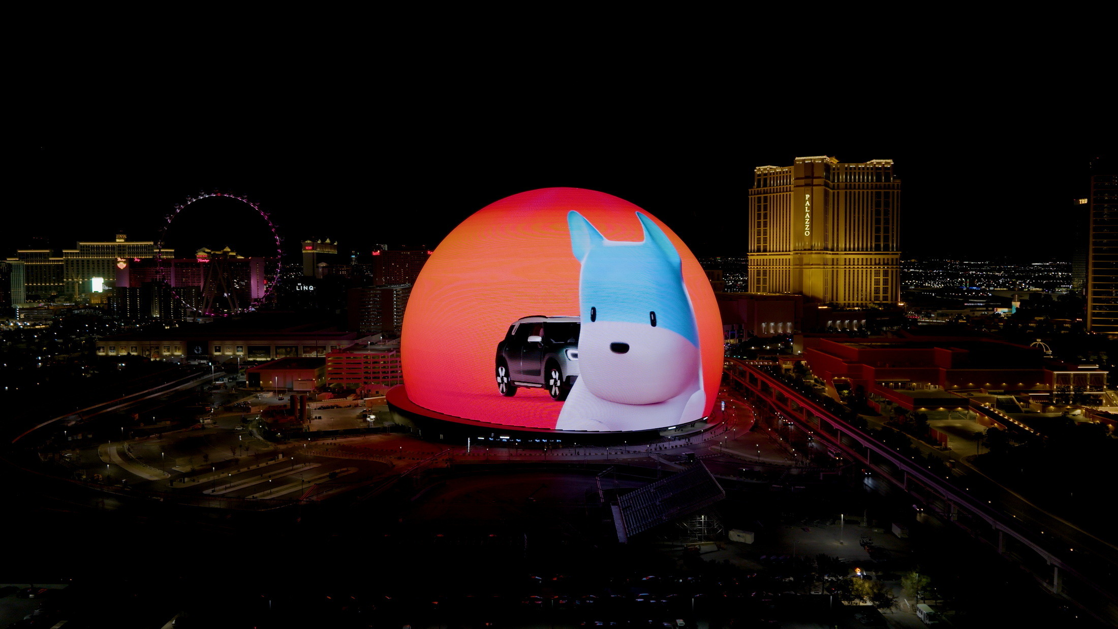 Mini Sphere - Las Vegas (6)