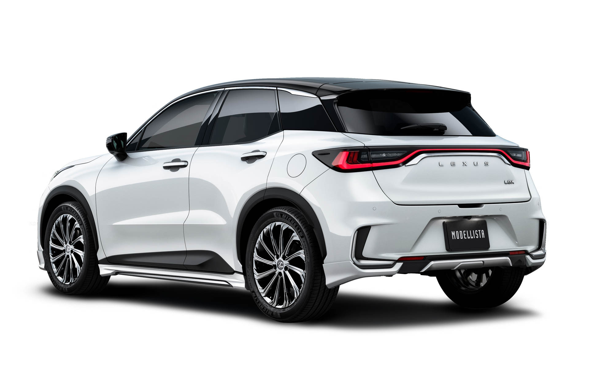 Modellista Lexus LBX 2