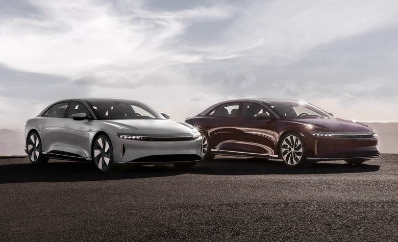 2022 Lucid Air Grant Touring 2
