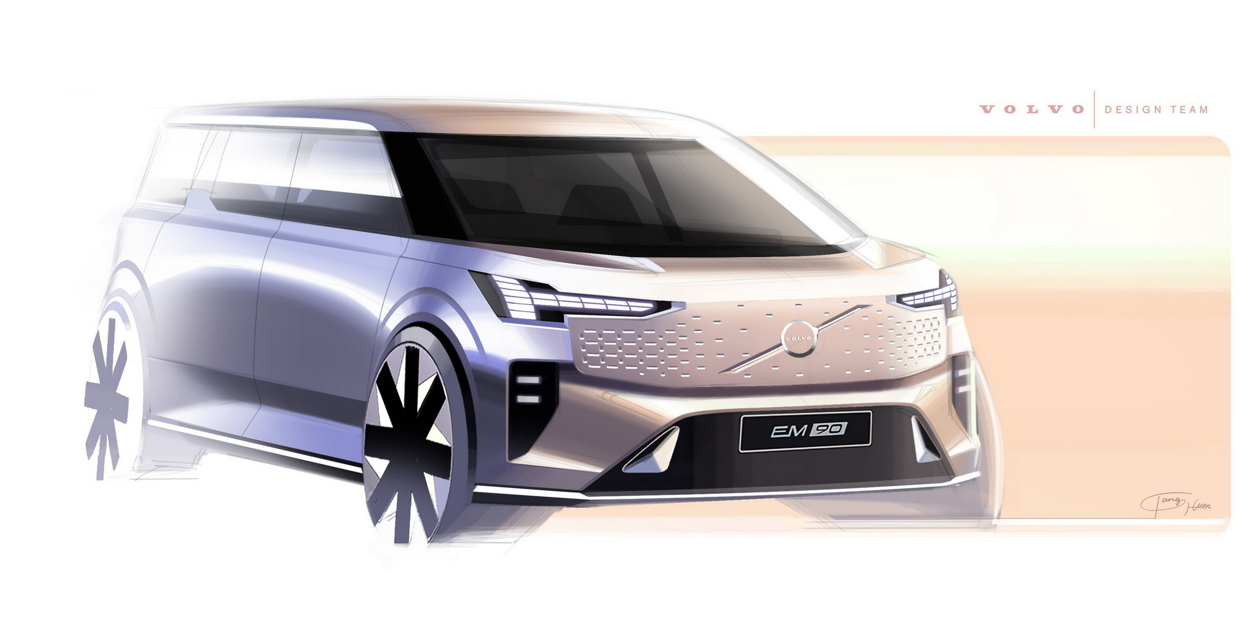 2025 Volvo EM90 121
