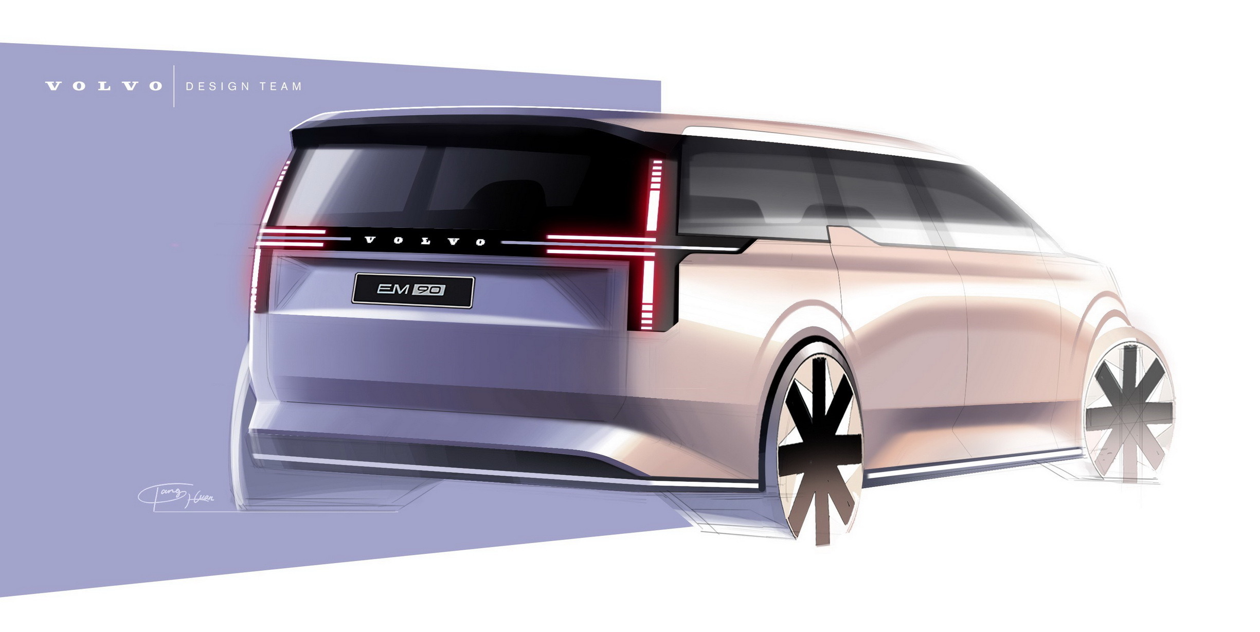 2025 Volvo EM90 122
