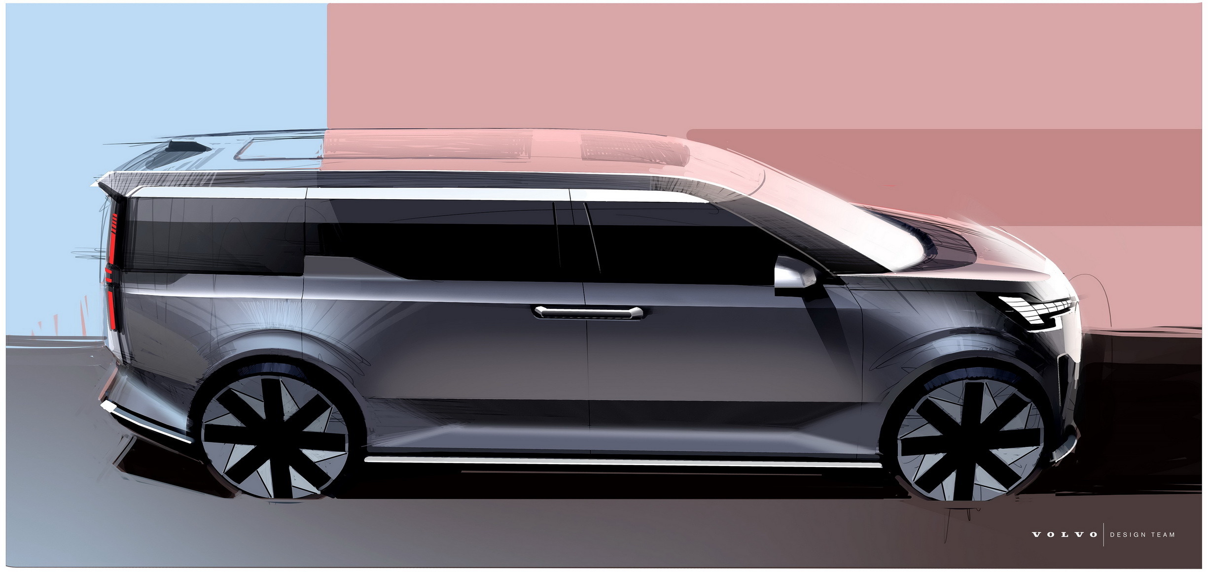 2025 Volvo EM90 125