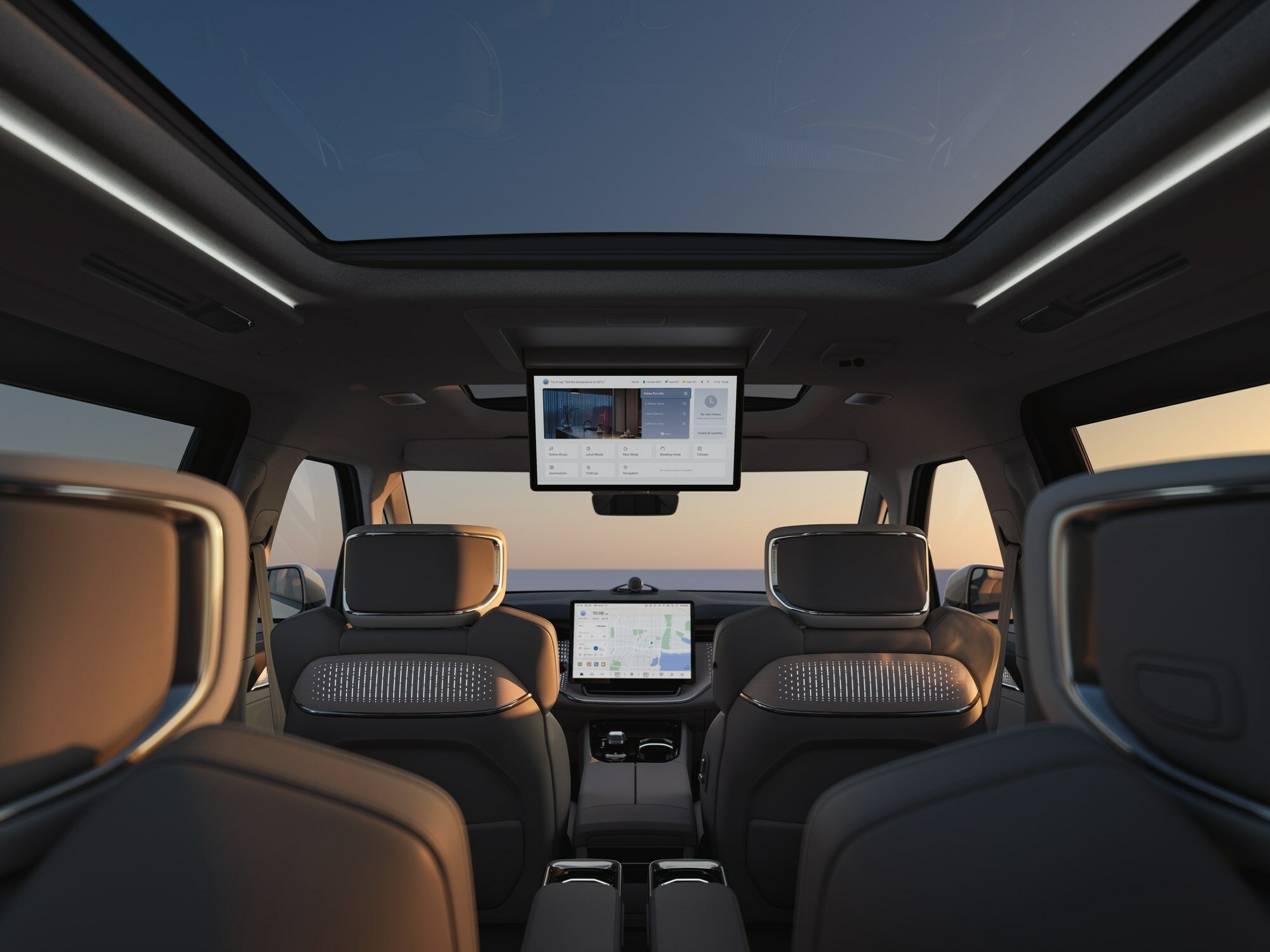 2025 Volvo EM90 136