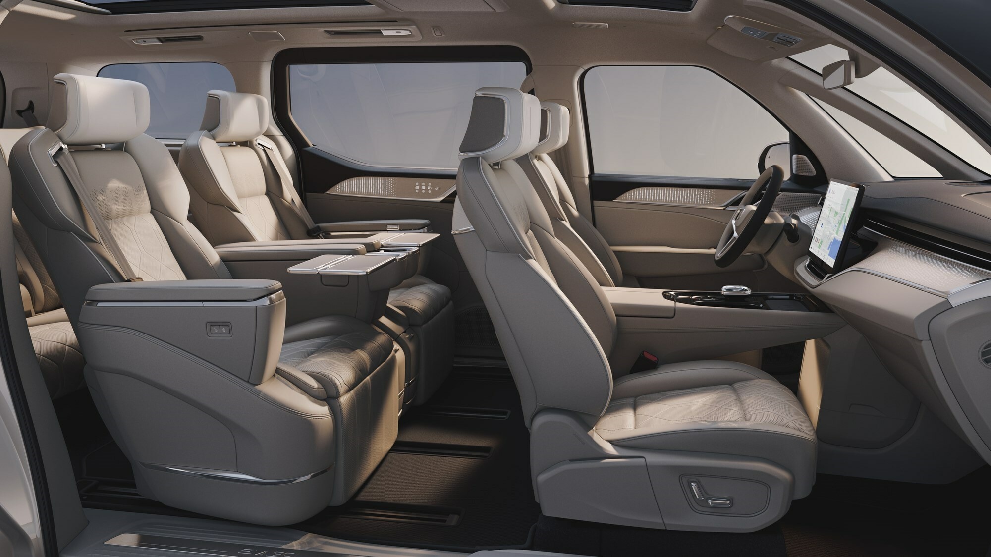 2025 Volvo EM90 142