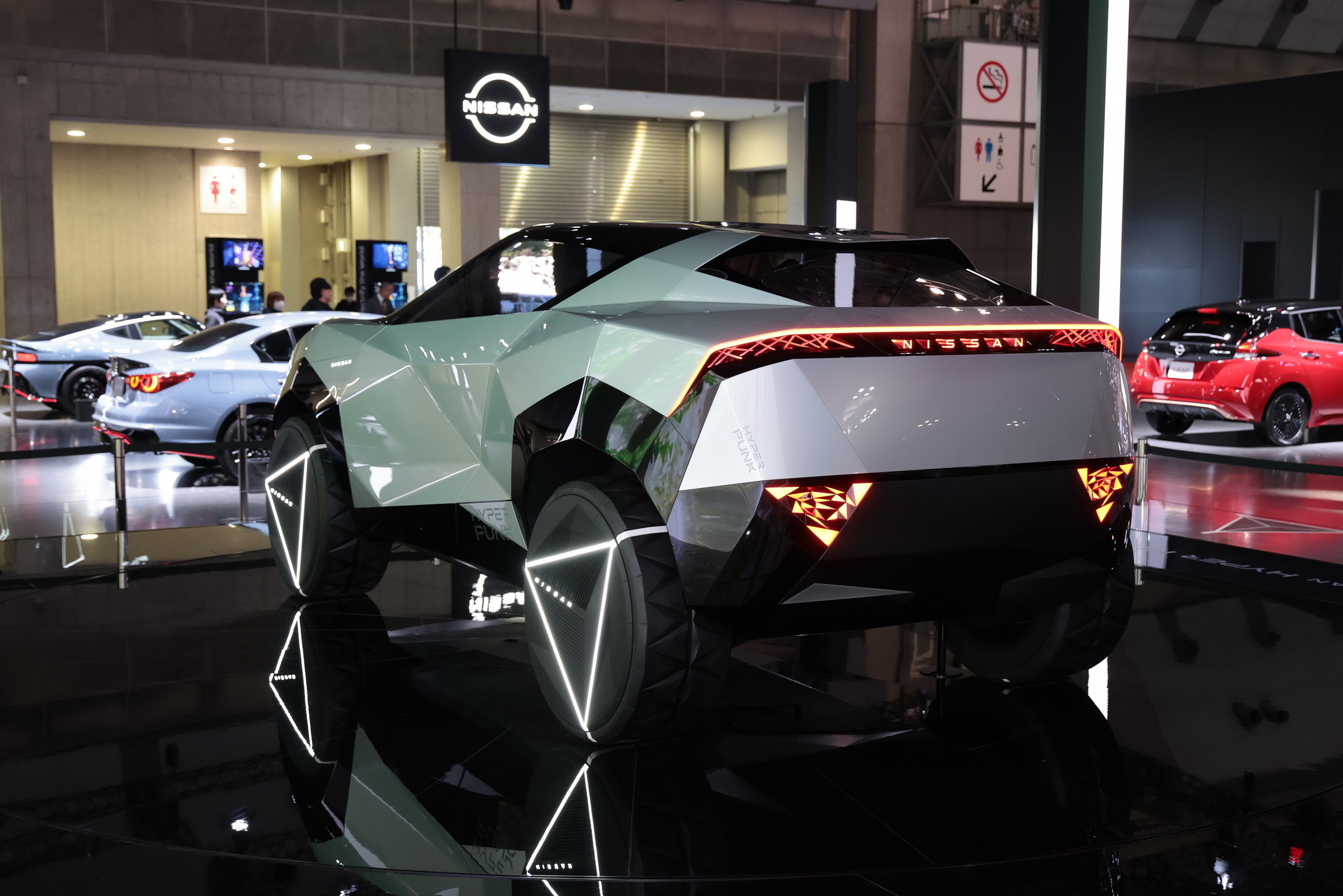 Nissan Hyper Punk 827