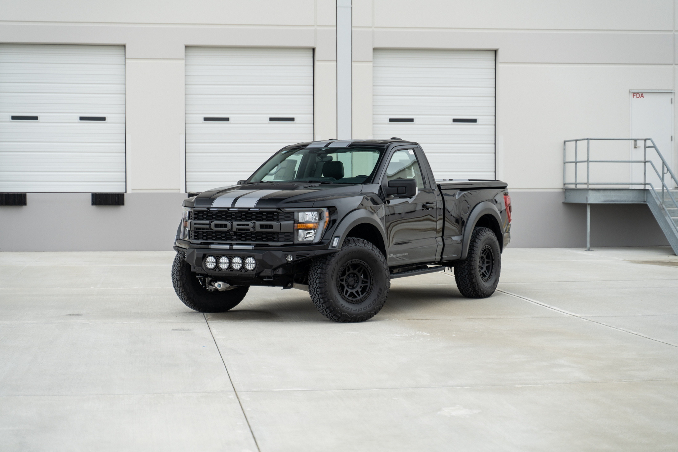 2023 PaxPower F-150 Shortie Raptor Black 10