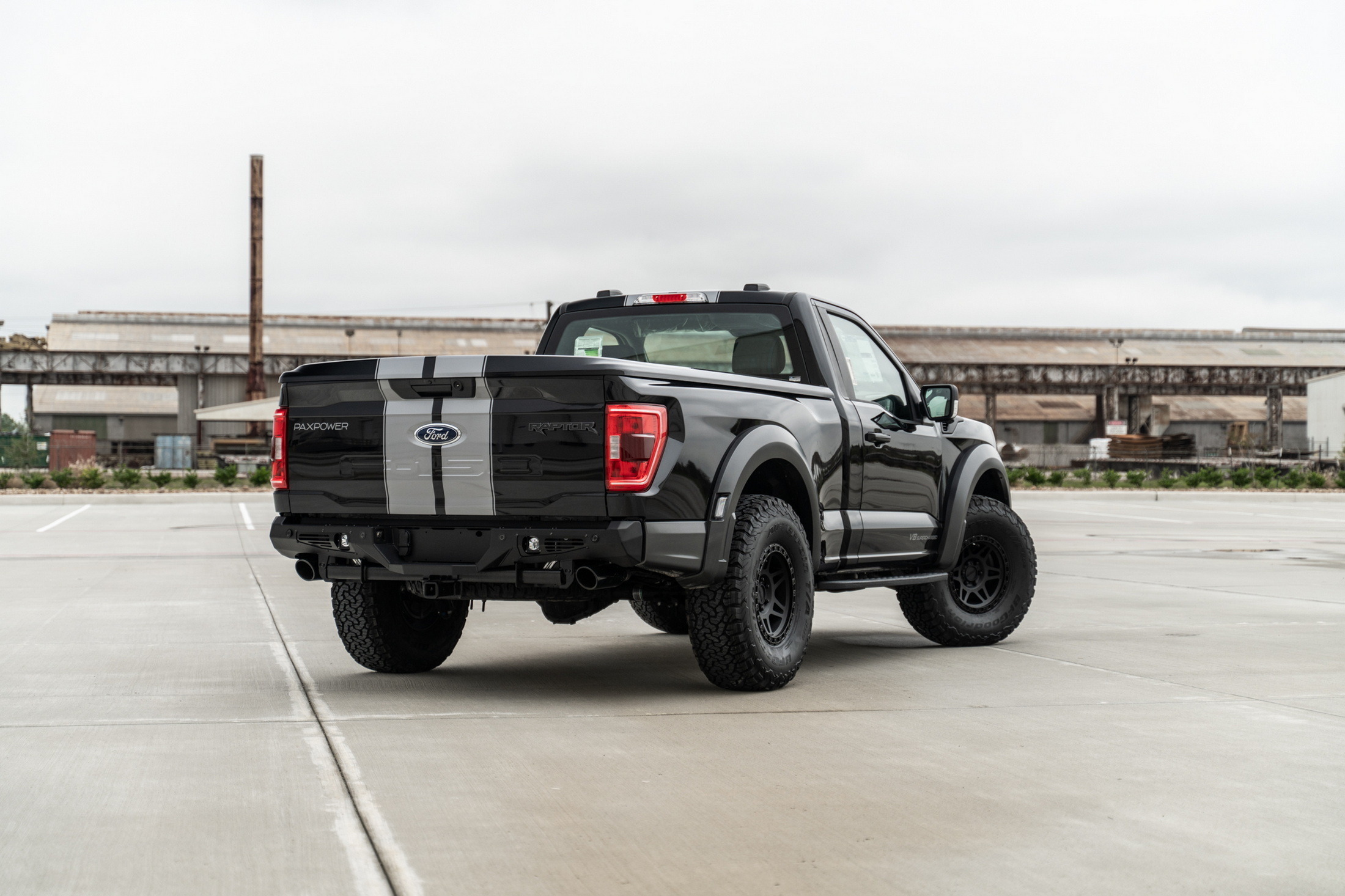 2023 PaxPower F-150 Shortie Raptor Black 11