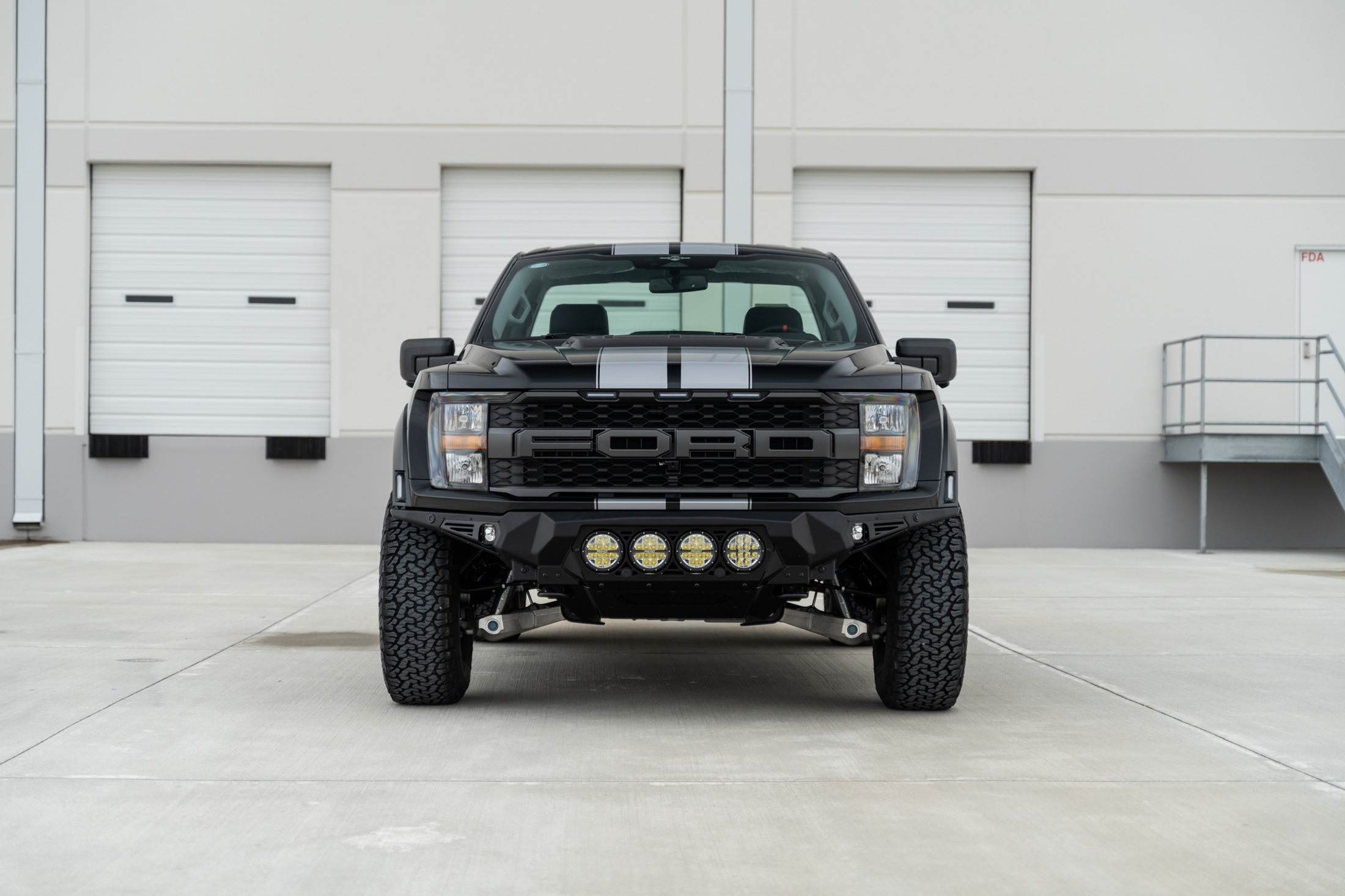2023 PaxPower F-150 Shortie Raptor Black 12