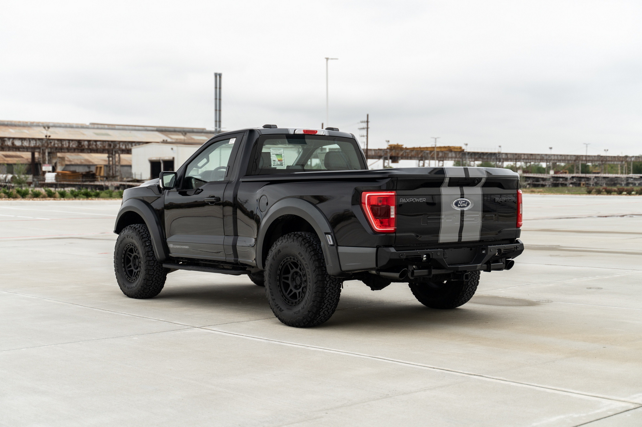 2023 PaxPower F-150 Shortie Raptor Black 14