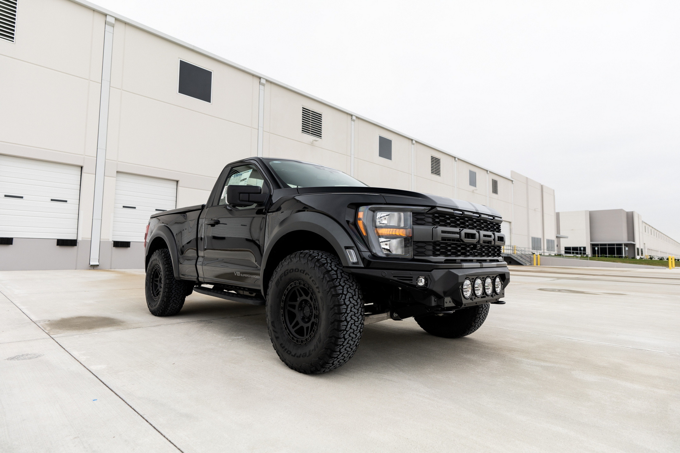 2023 PaxPower F-150 Shortie Raptor Black 15